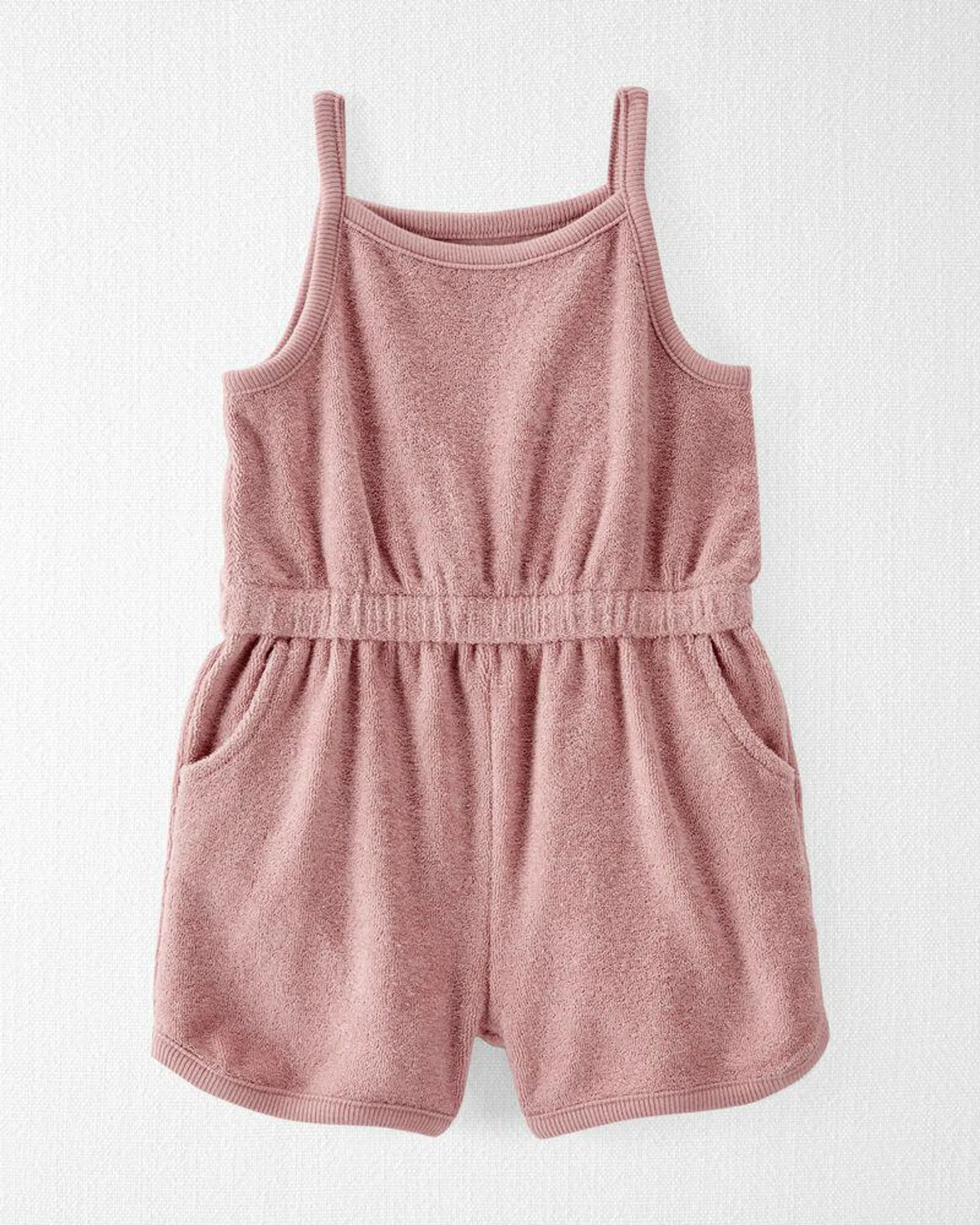 Baby Recycled Terry Romper