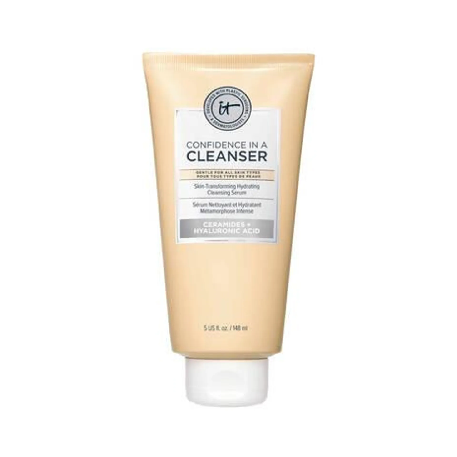 Confidence in a Cleanser