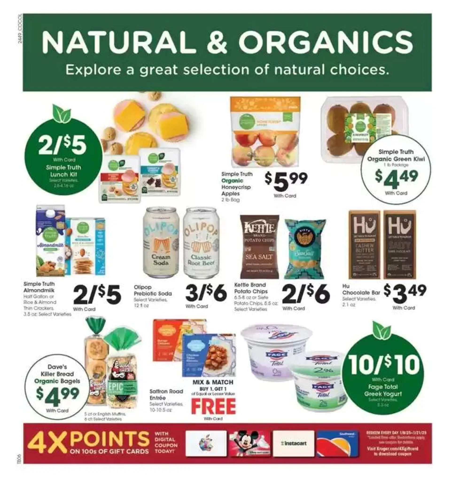 Weekly ad Weekly Ads Kroger from January 8 to January 14 2025 - Page 9