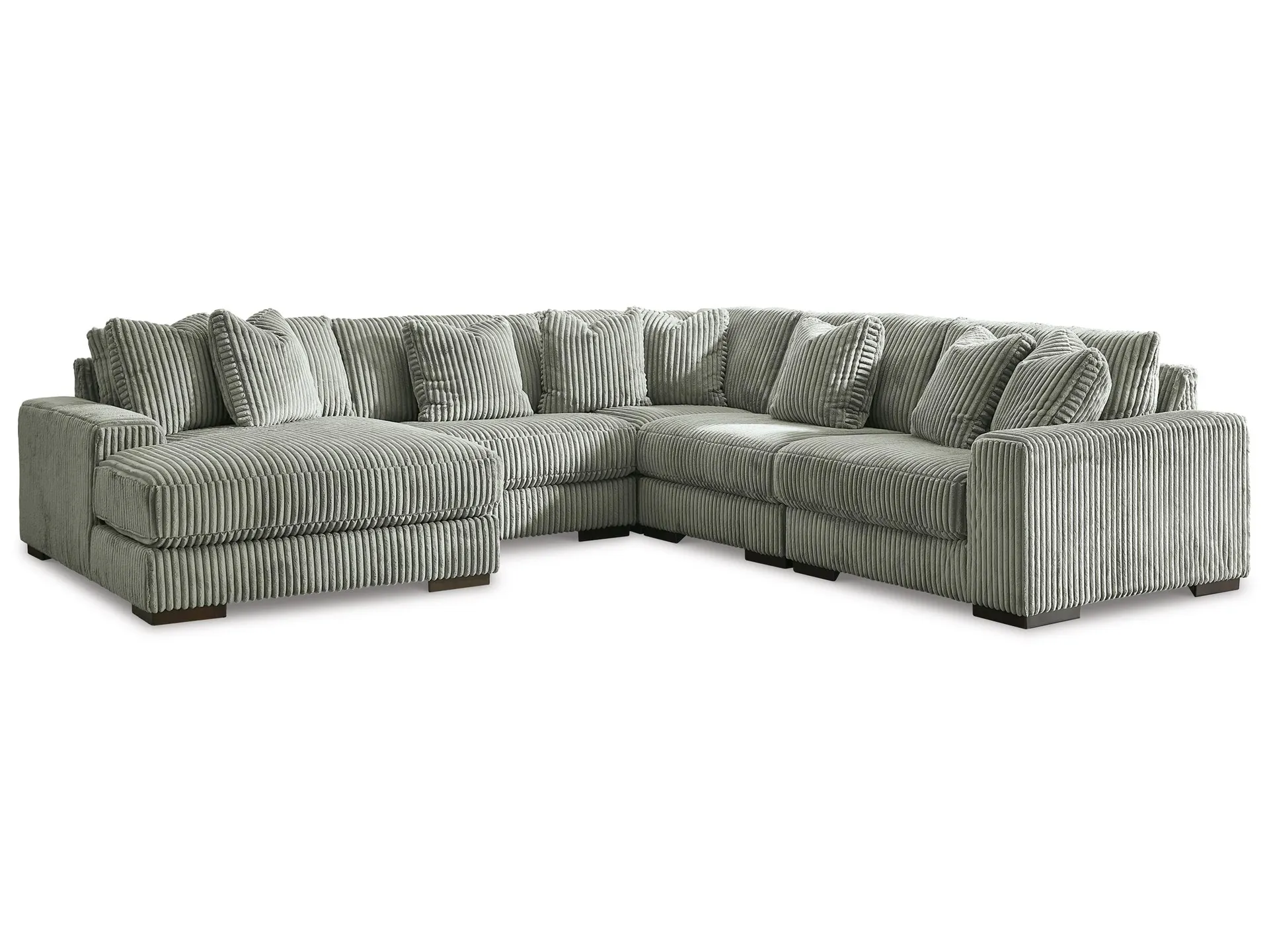 Lindyn 5-Piece Modular Sectional with Chaise