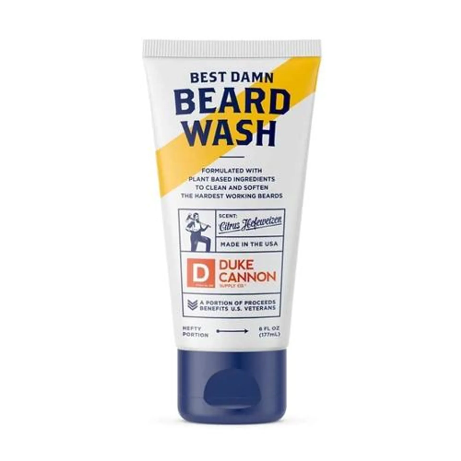 Duke Cannon Best Damn Beard Wash