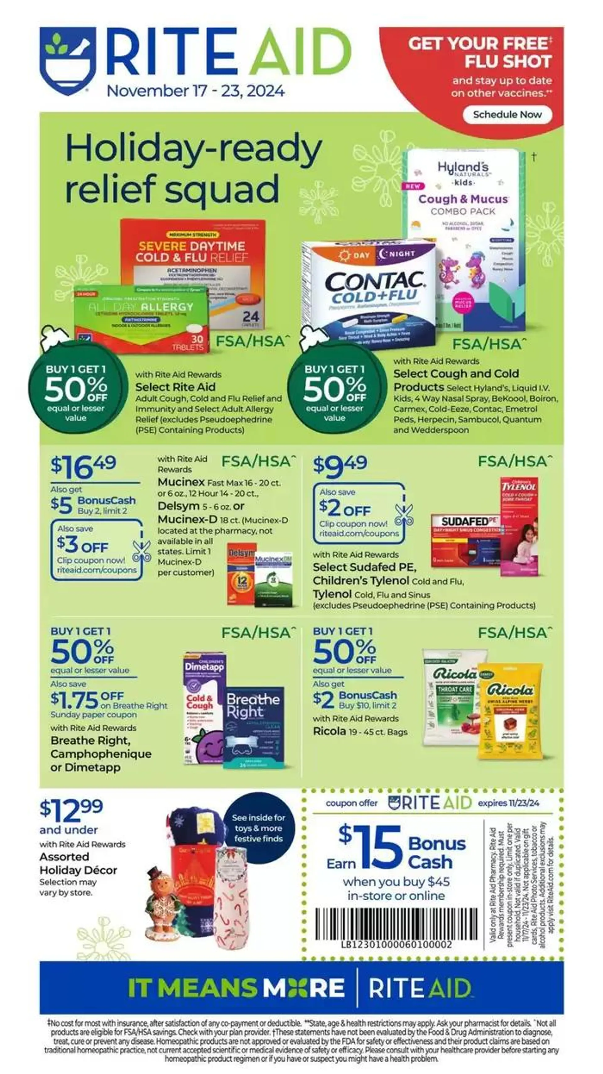 Rite Aid Weekly ad - 1