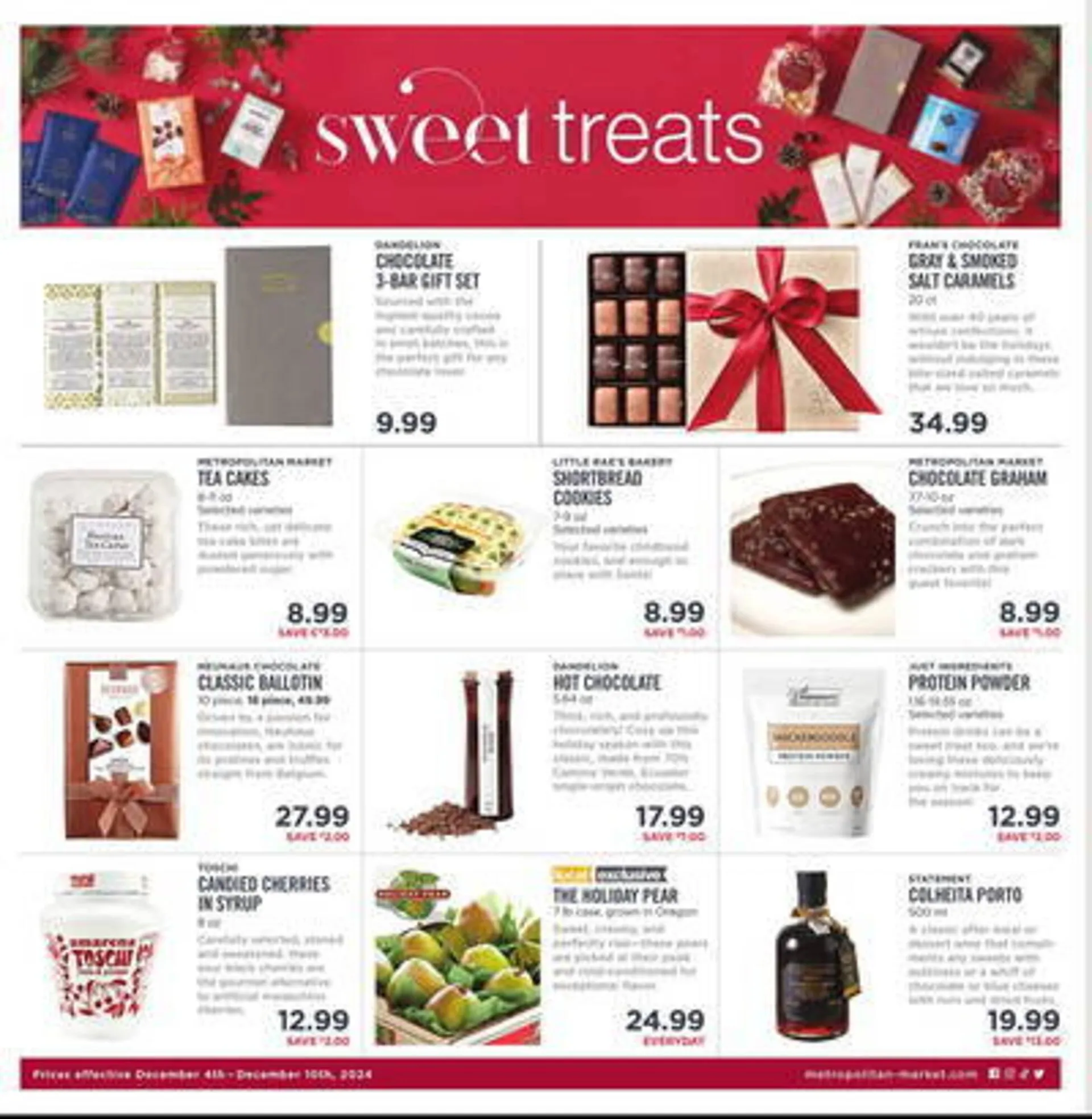 Weekly ad Metropolitan market Weekly Ad from December 4 to December 10 2024 - Page 8