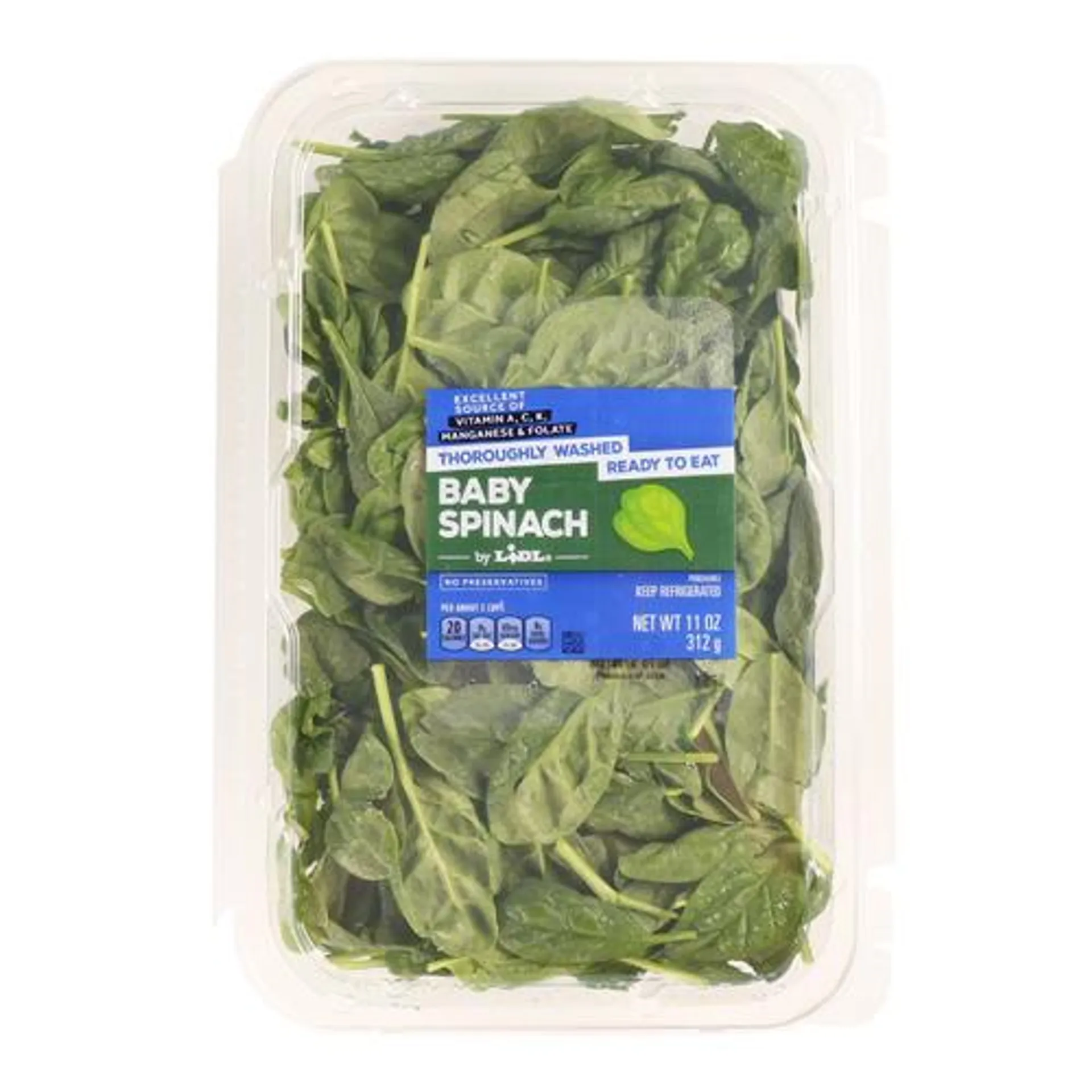 baby spinach