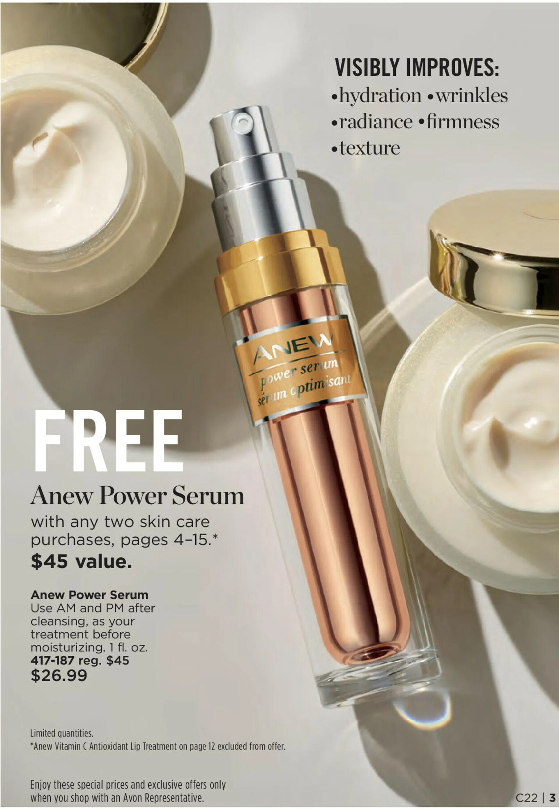 Avon Current weekly ad - 3