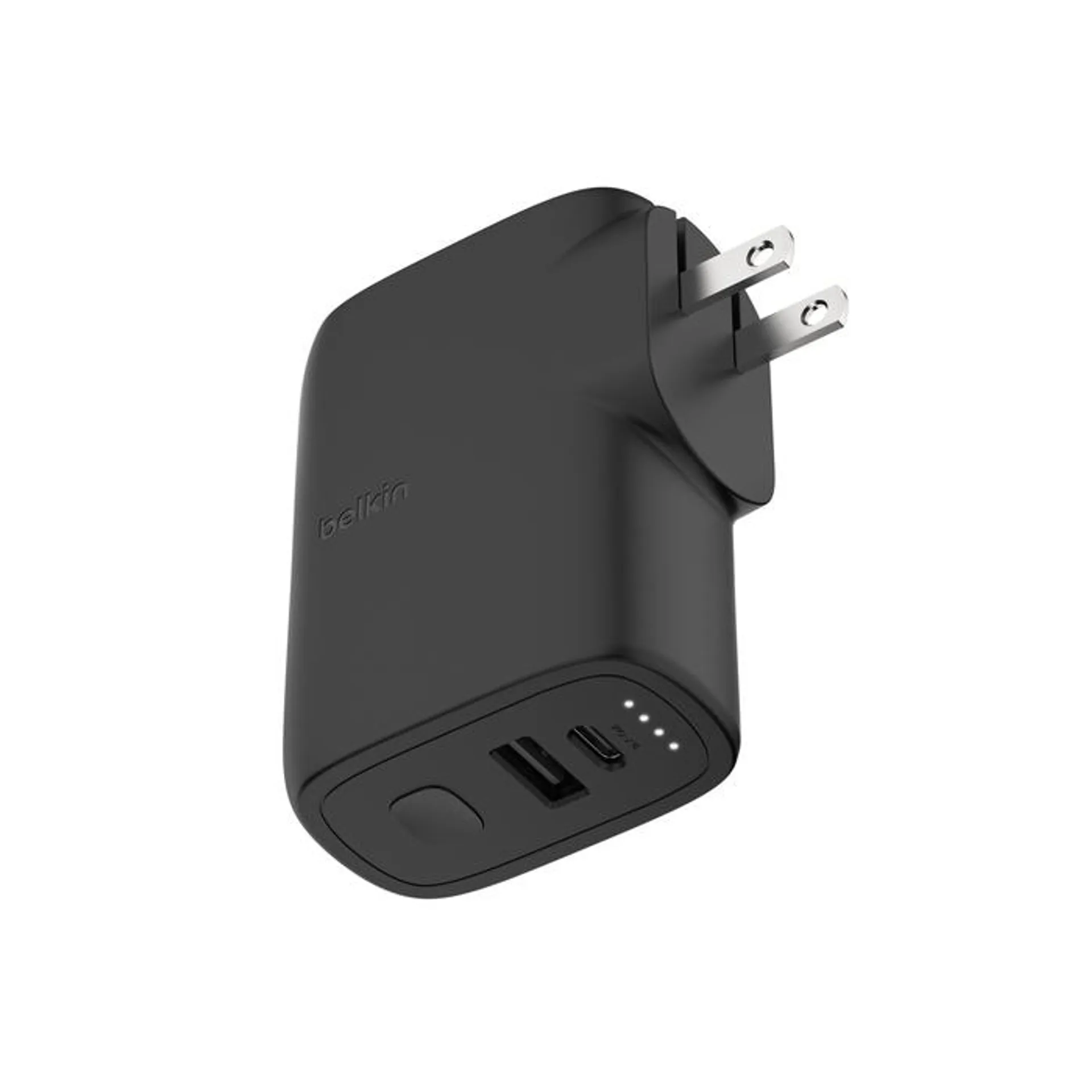 Hybrid Wall Charger 25W + Power Bank 5K