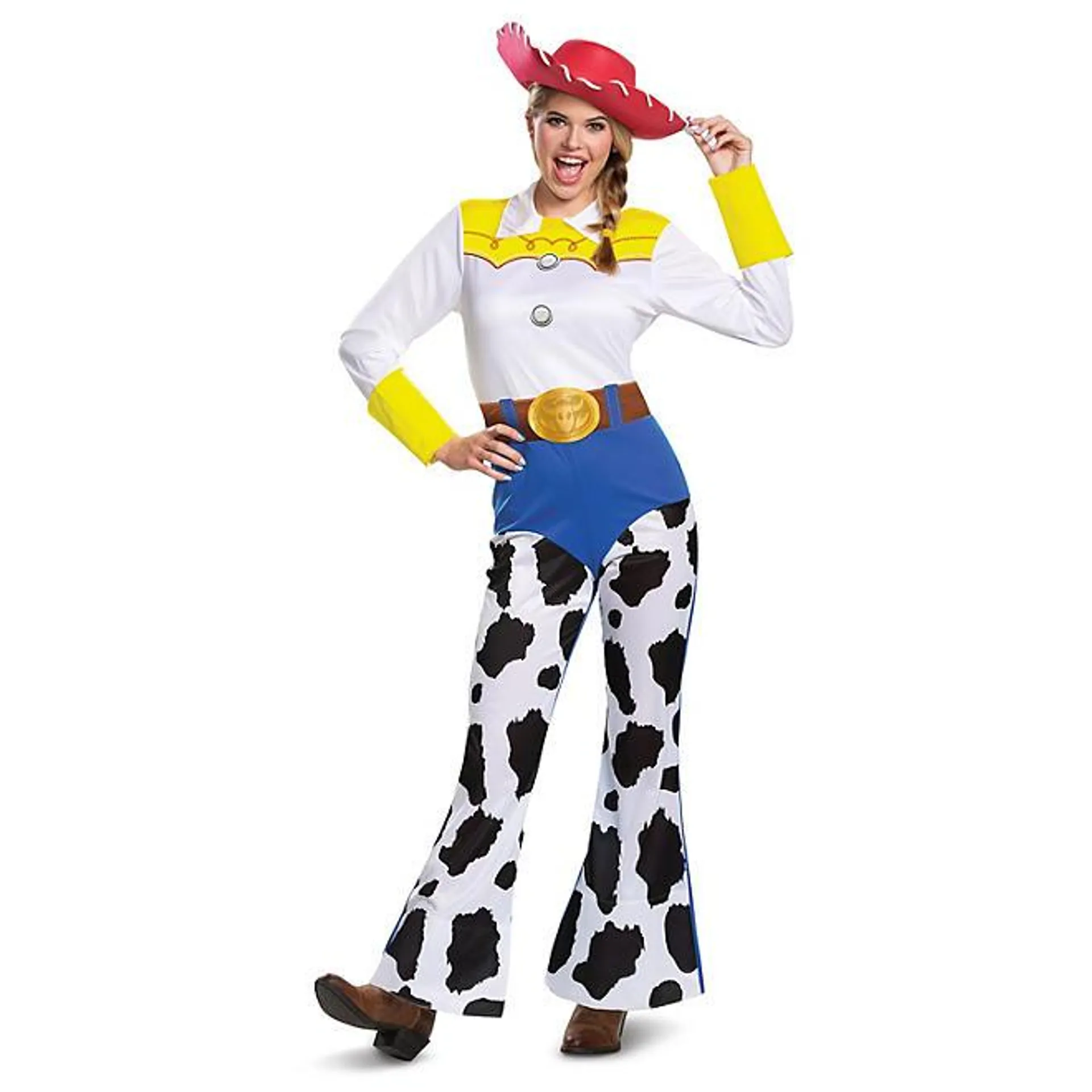 Toy Story Jessie Classic Halloween Adult Costume (Assorted Sizes)