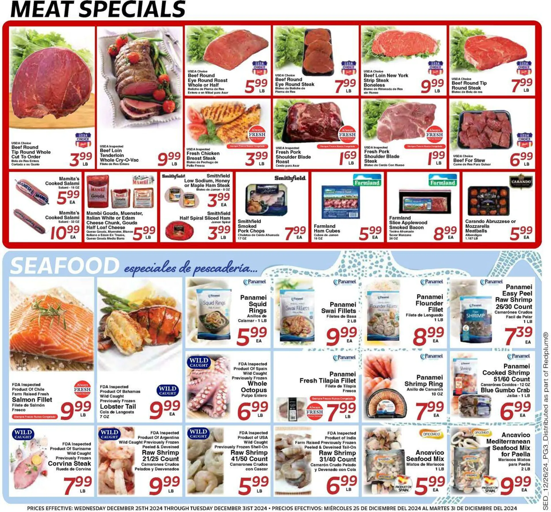 Weekly ad Sedano's from December 25 to December 31 2024 - Page 3