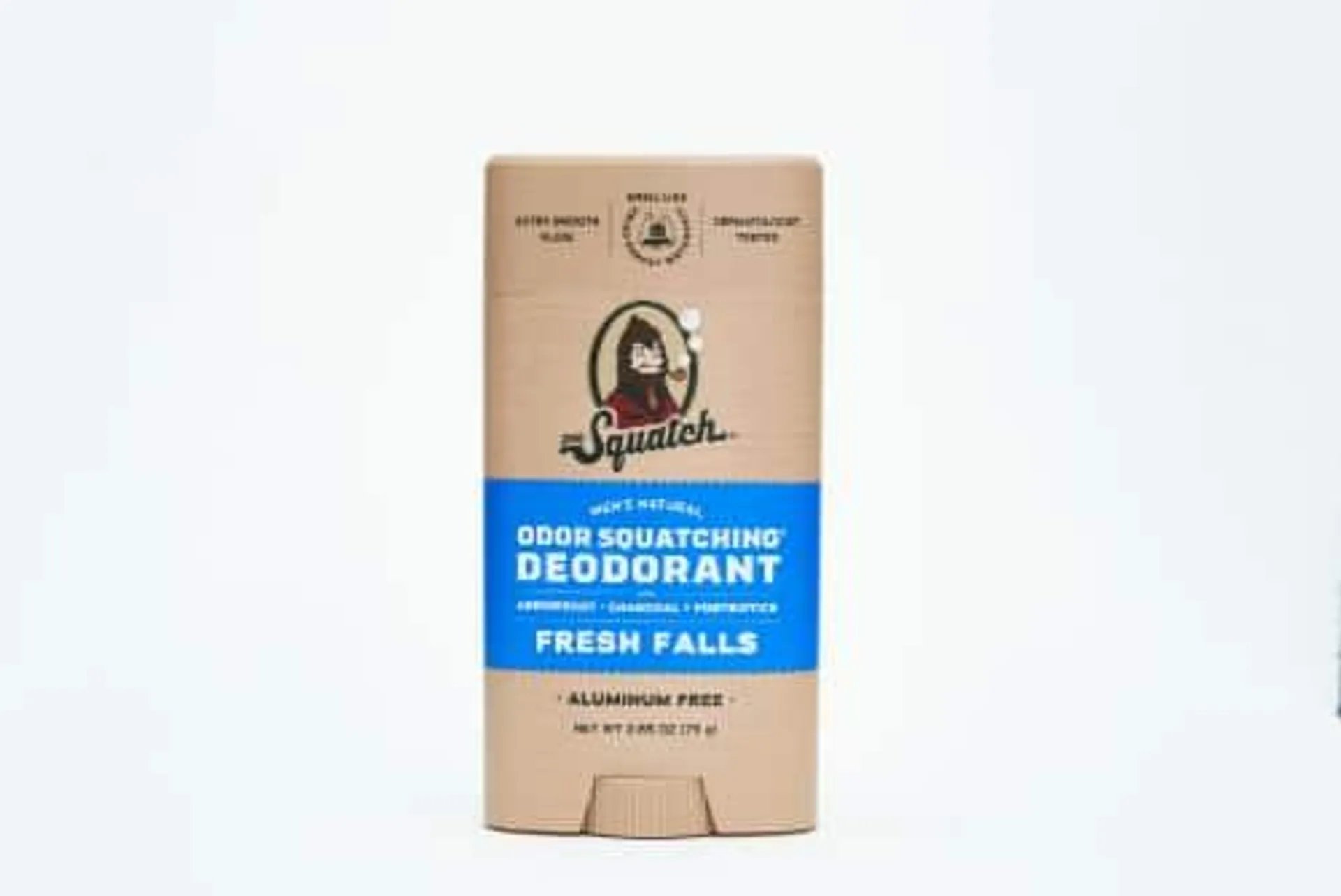 Dr. Squatch® Men's Deodorant Stick Fresh Falls Aluminum Free