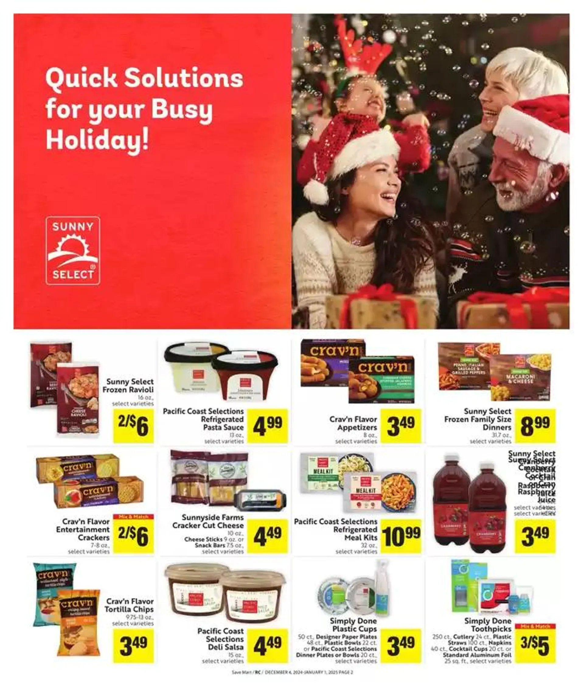 Weekly ad Exclusive bargains from December 4 to January 1 2025 - Page 2