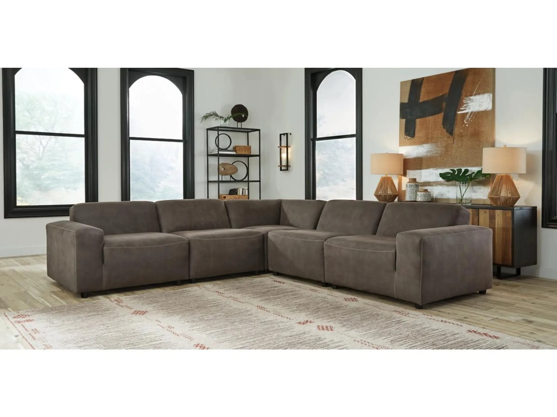 Allena 5-Piece Modular Sectional