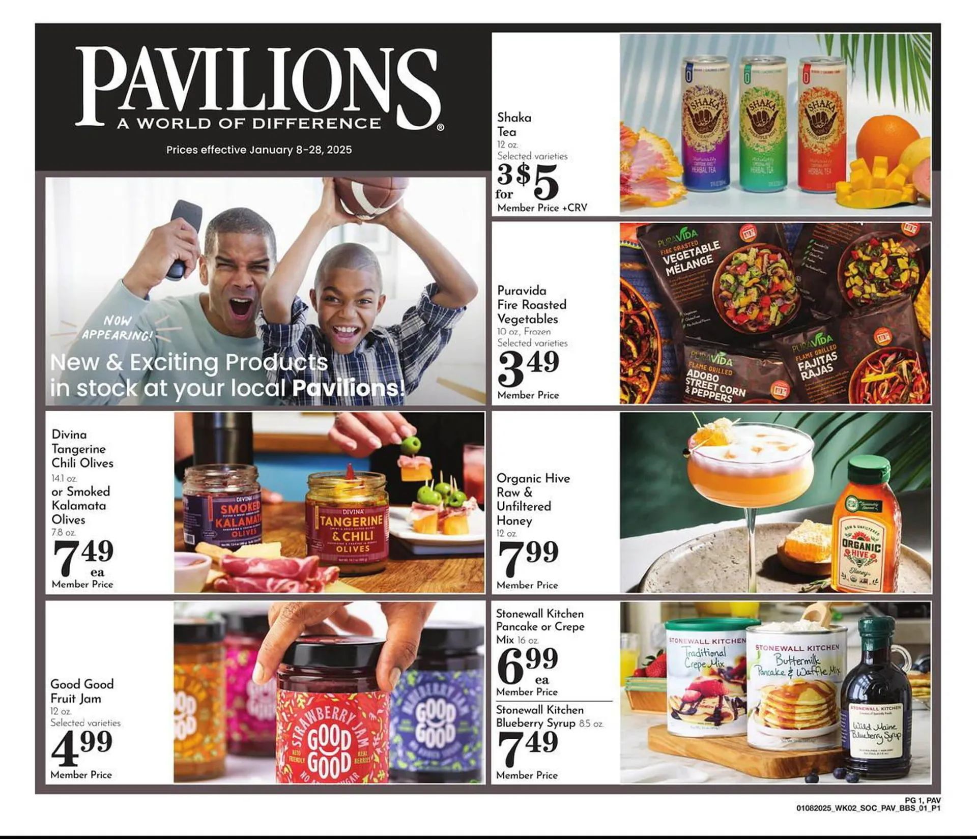 Pavilions Weekly Ad - 1