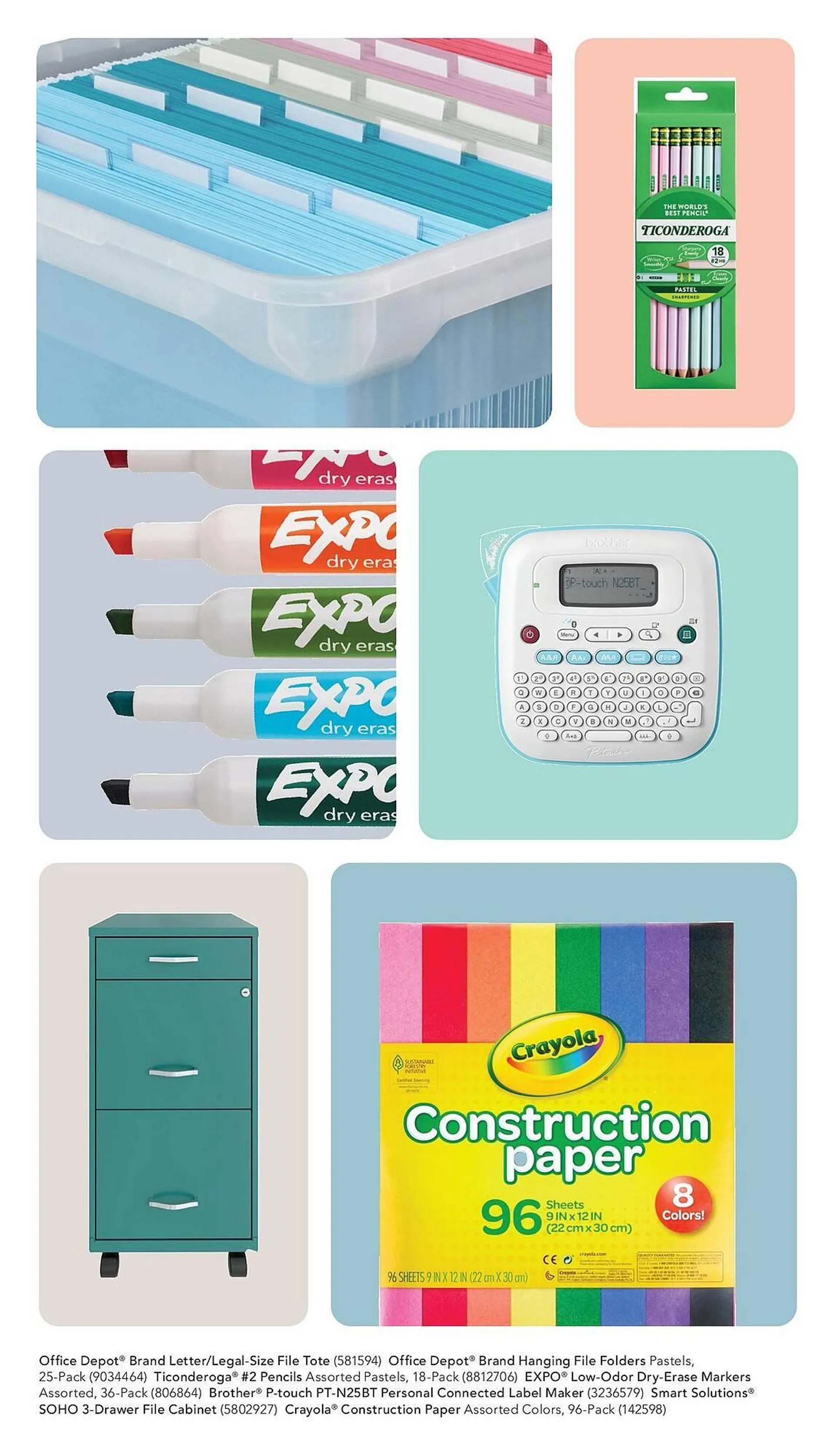 Weekly ad Office Depot Weekly Ad from May 7 to May 13 2025 - Page 5