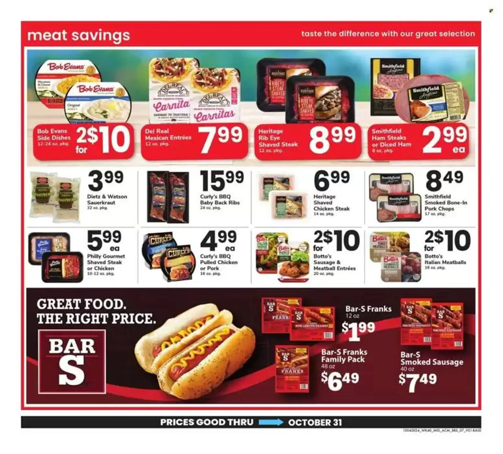 Weekly ad Our best bargains from October 4 to October 31 2024 - Page 7