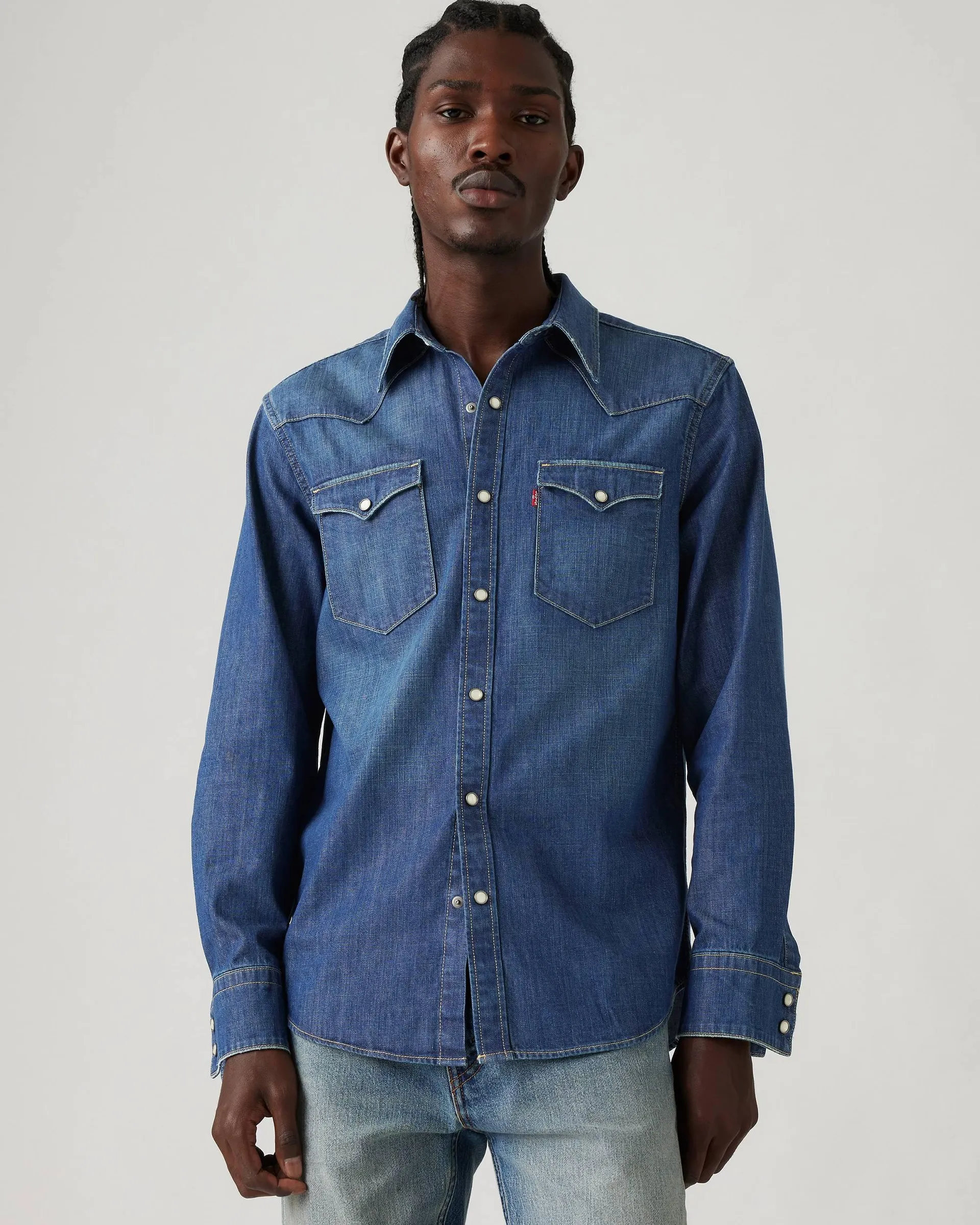 Barstow Western Denim Shirt