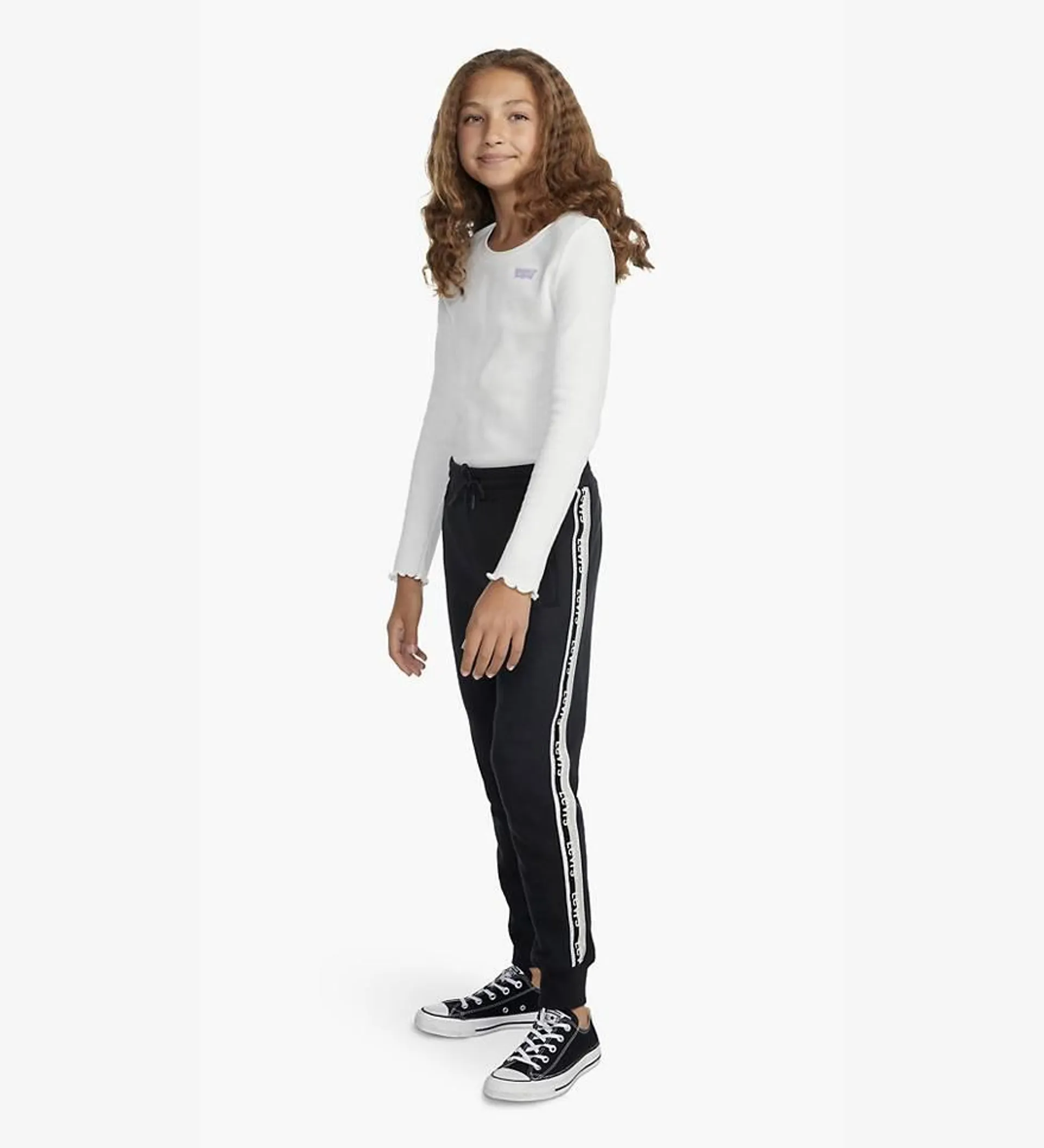 Levi's® Logo Joggers Big Girls 7-16