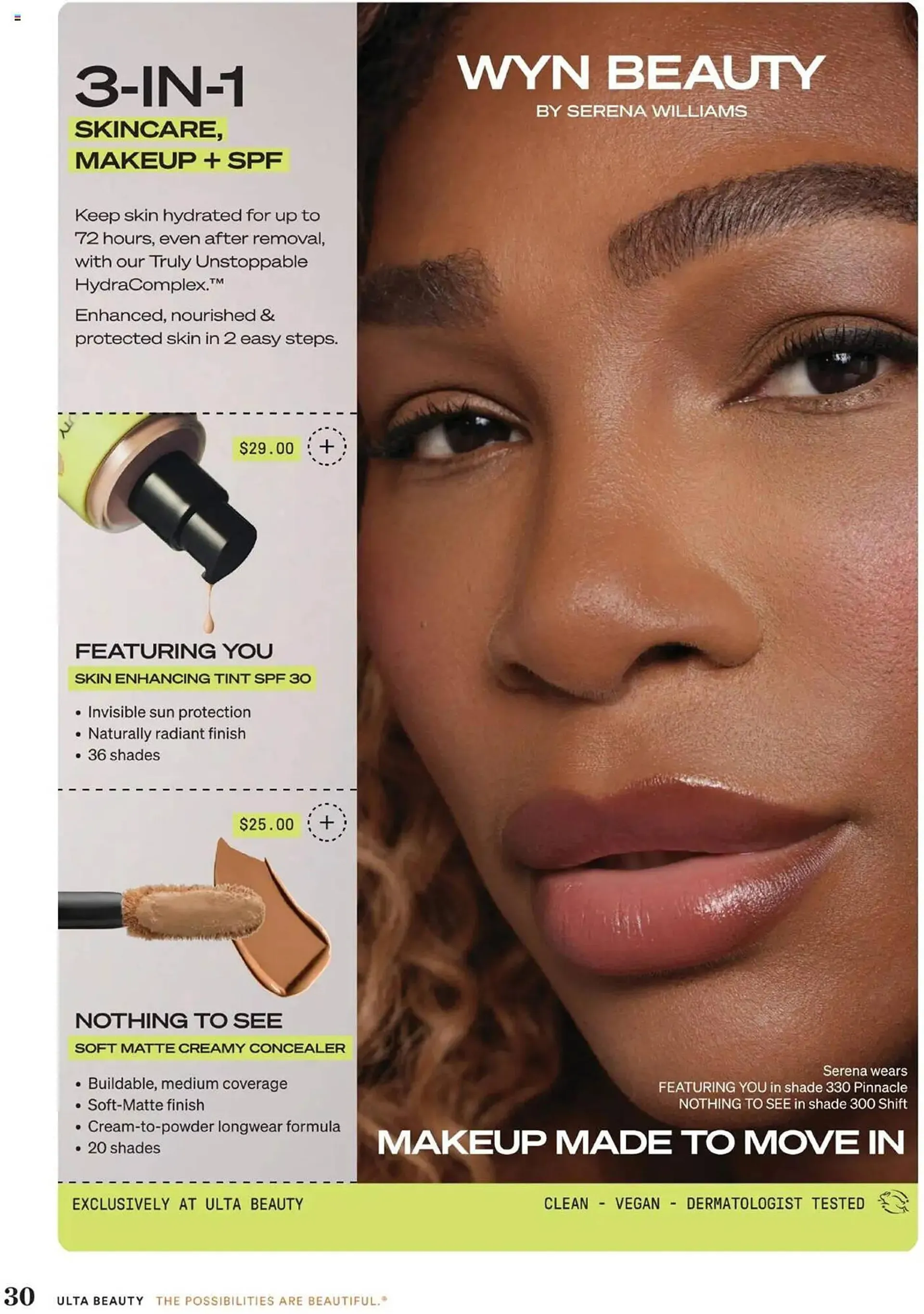 Weekly ad Ulta Beauty Weekly Ad from December 29 to January 18 2025 - Page 30