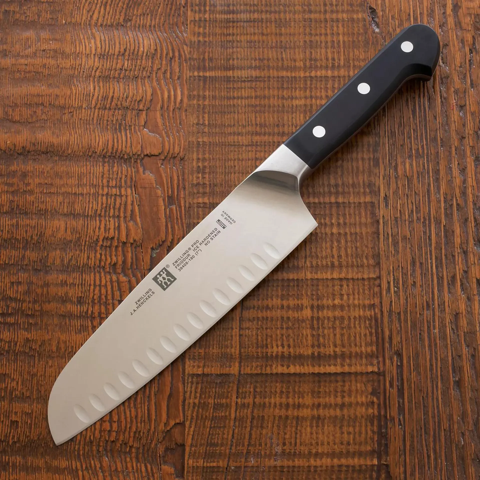 Zwilling J.A. Henckels Pro Santoku Knife, 7"