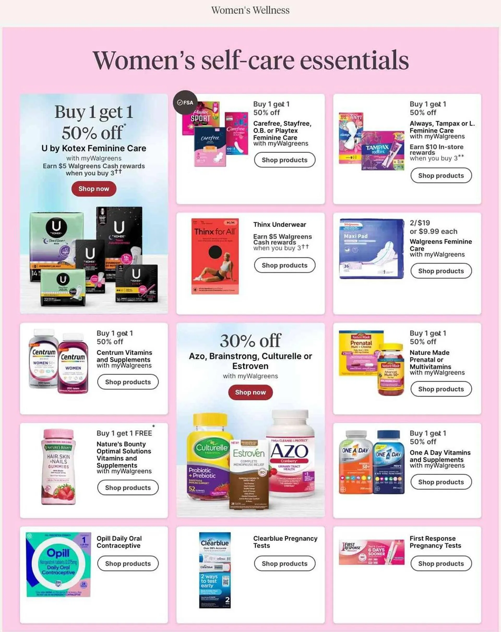 Weekly ad Walgreens Weekly Ad from July 13 to July 19 2025 - Page 8