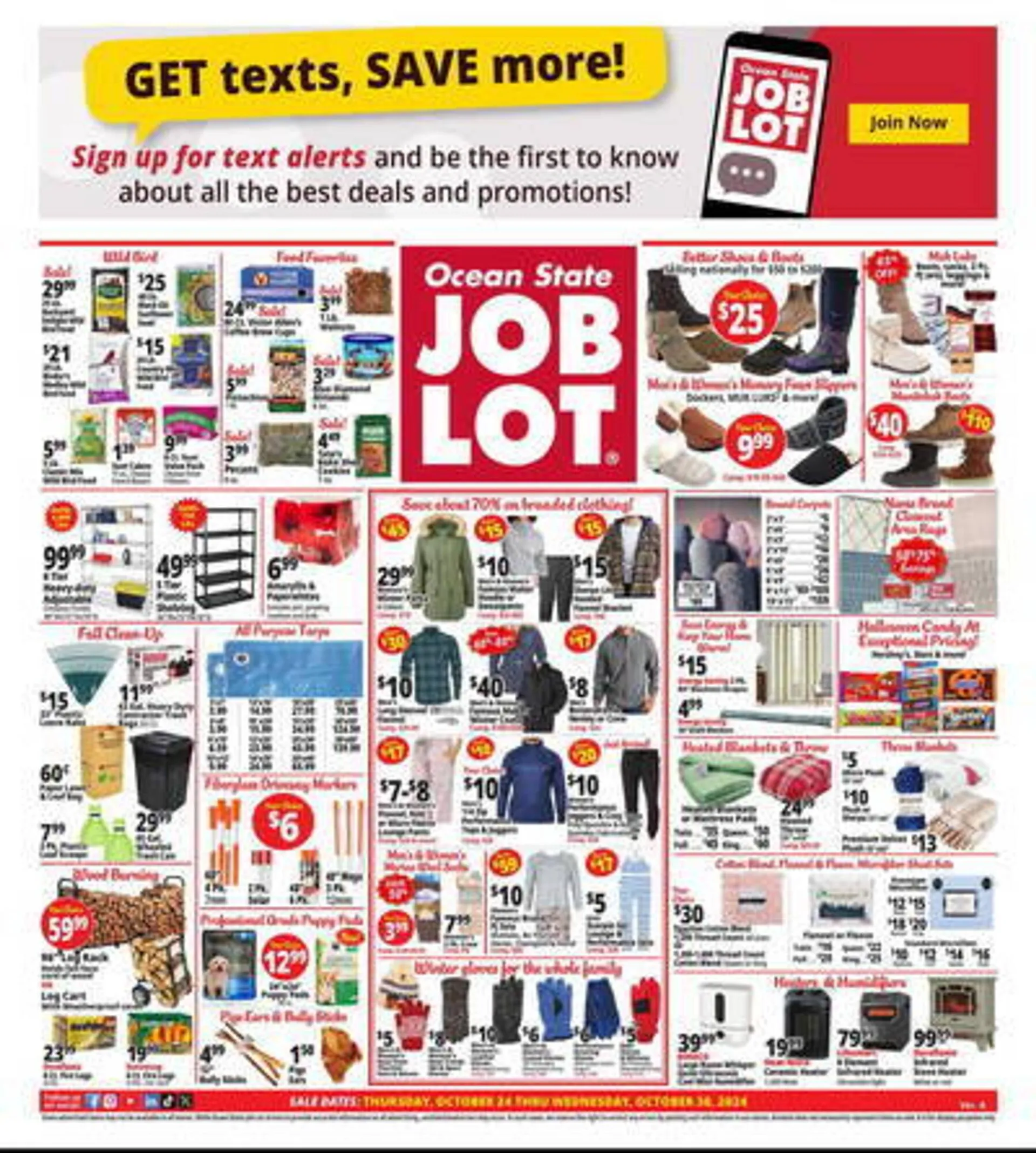 Ocean State Job Lot Weekly Ad - 1