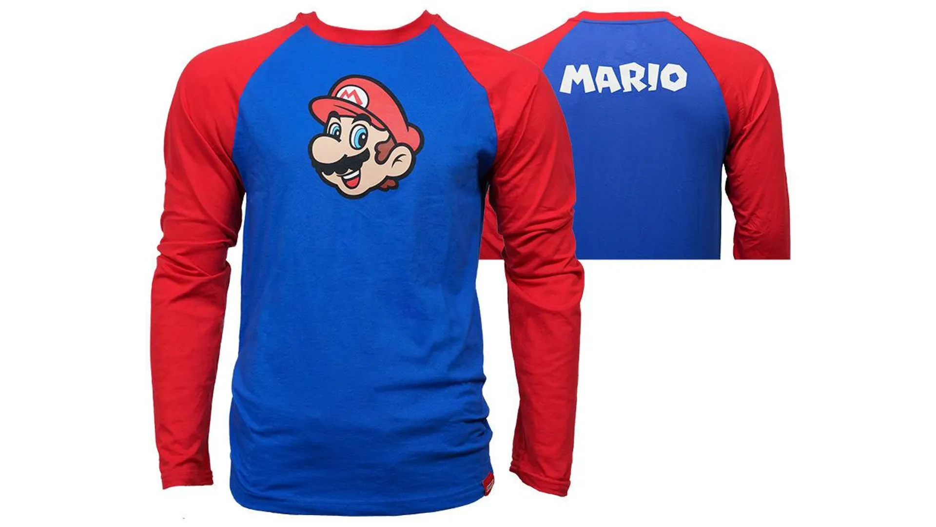 Super Mario™ - Adult Mario Raglan T-Shirt