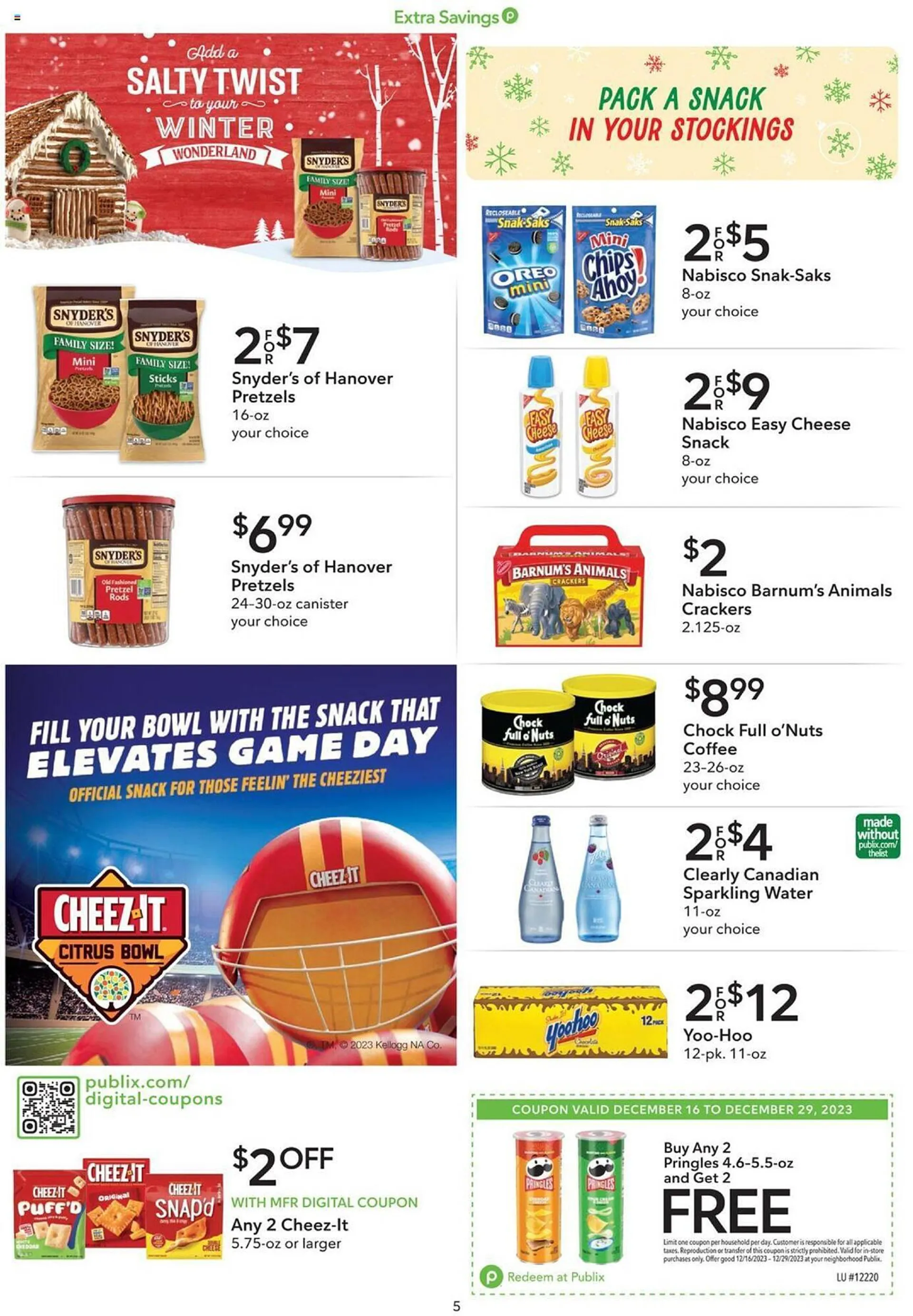 Weekly ad Publix Weekly Ad from December 16 to December 29 2023 - Page 5