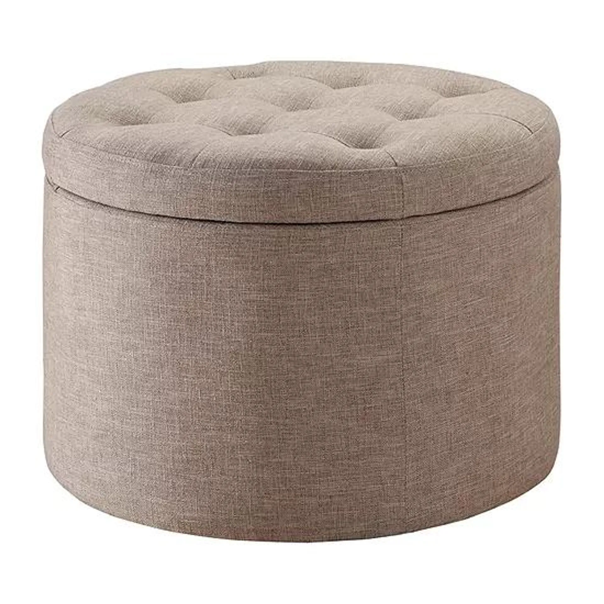 Designs4comfort Round Shoe Ottoman