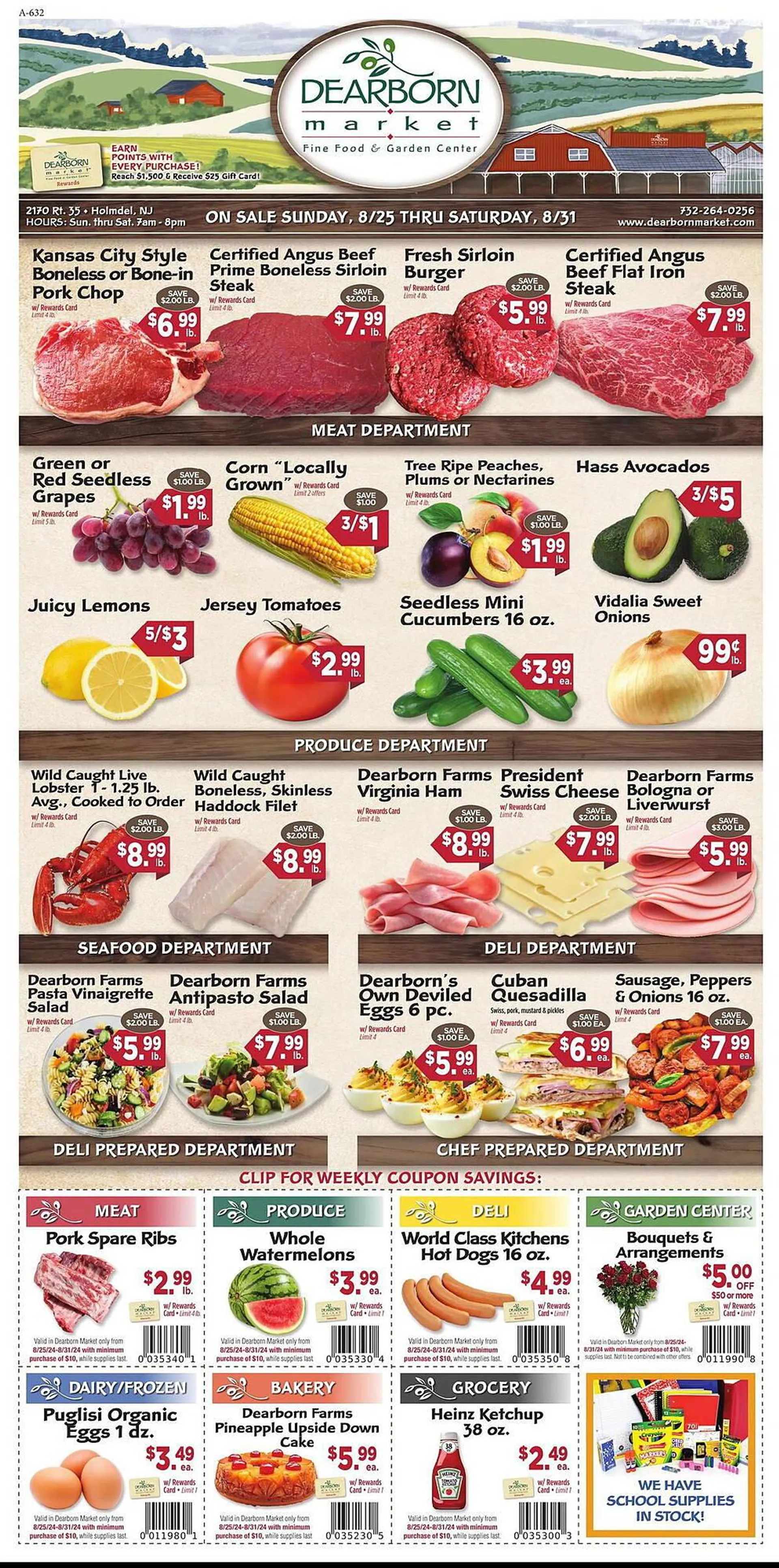 Dearborn Market Weekly Ad - 1