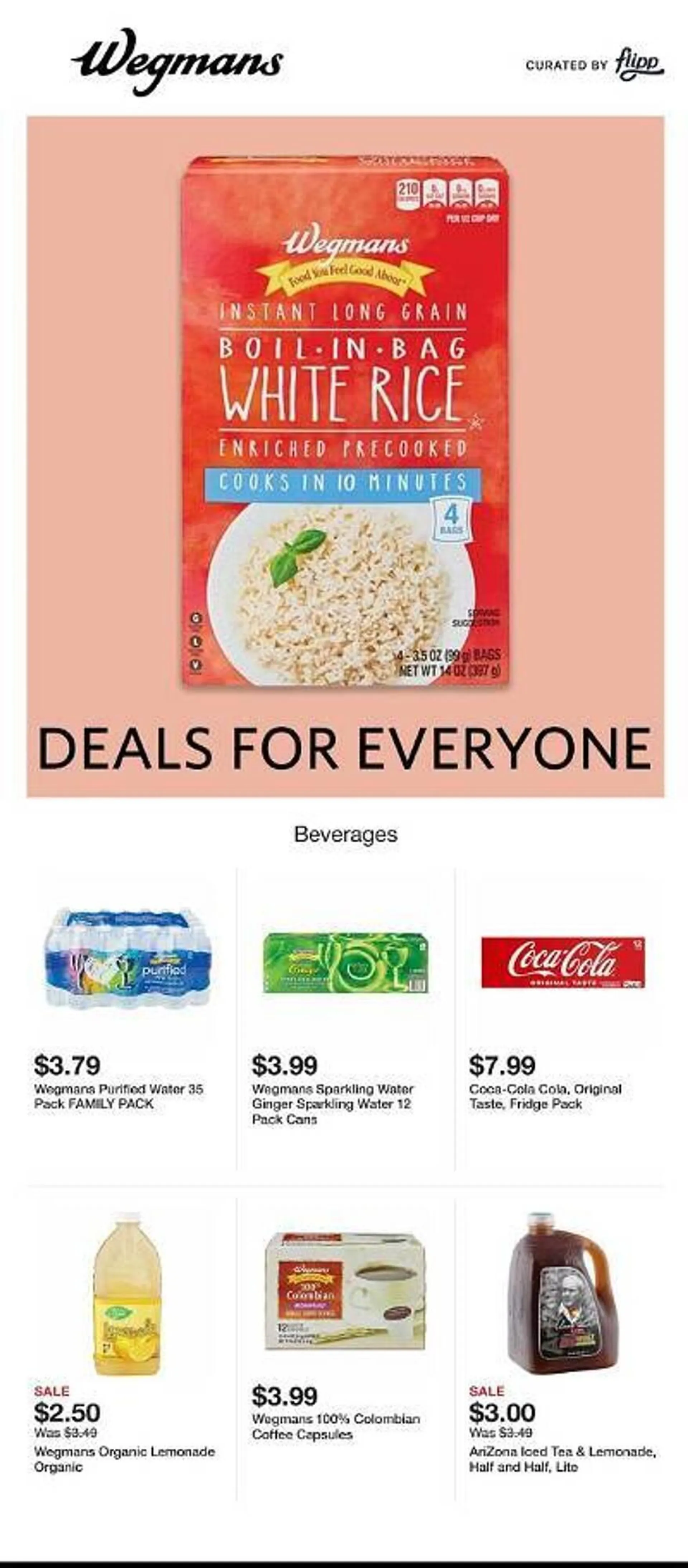 Wegmans Weekly Ad - 1