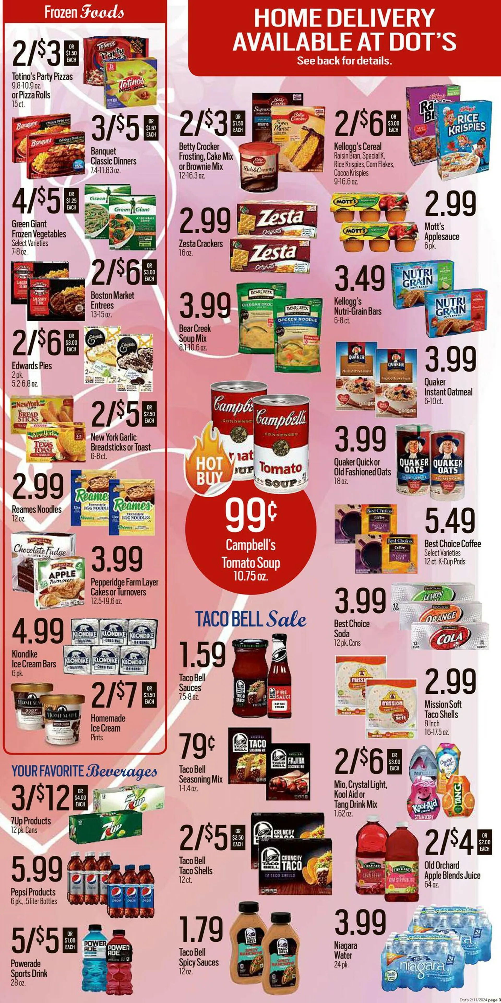 Weekly ad Dot's Market from February 12 to February 18 2024 - Page 3