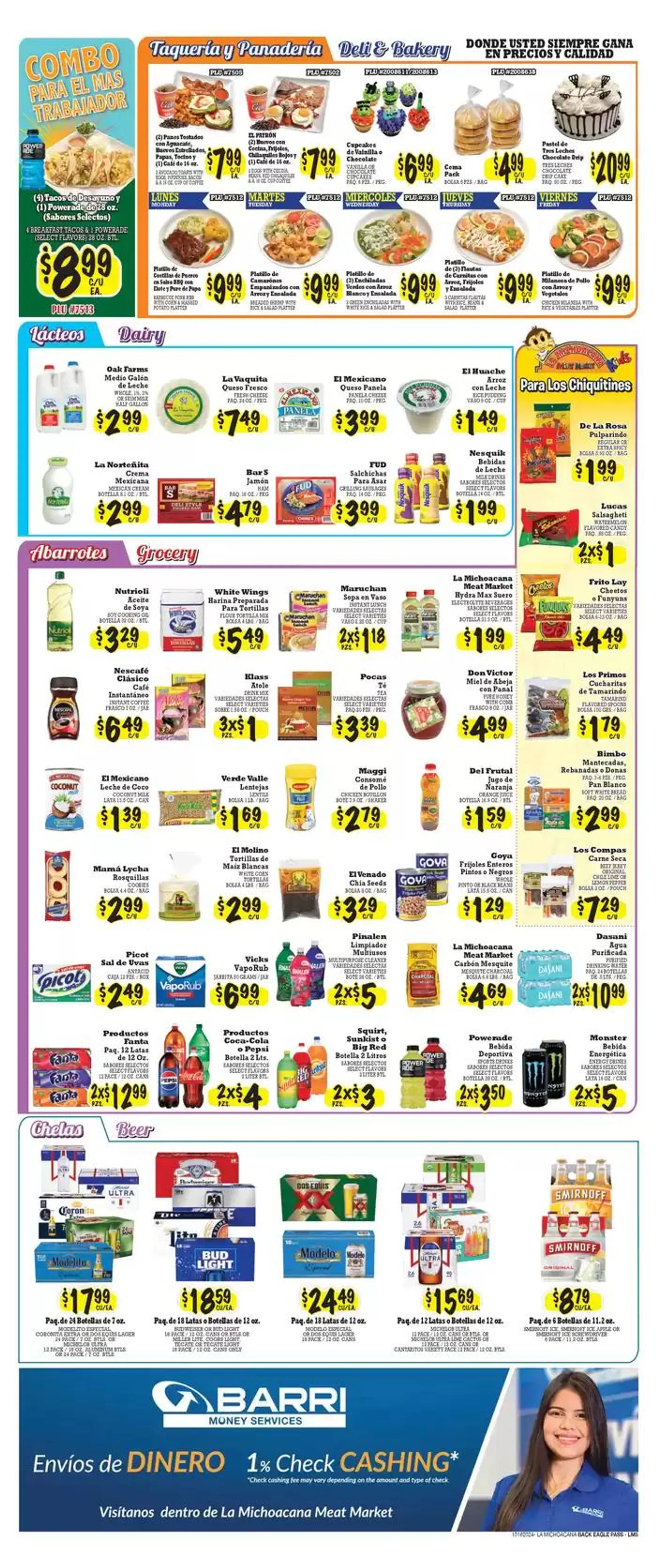 Weekly ad Exclusive bargains from October 16 to October 30 2024 - Page 2