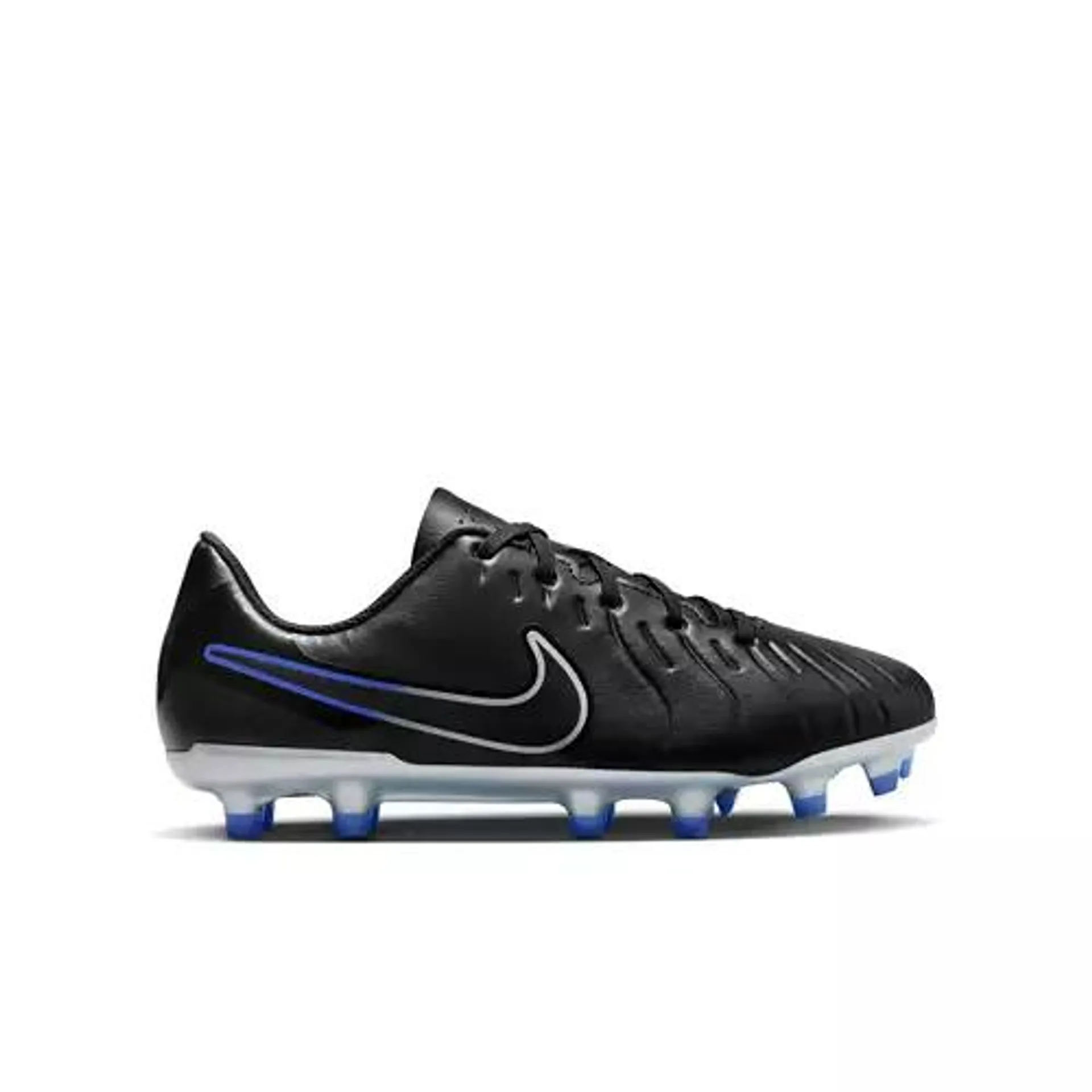 Big Kids' Nike Jr. Tiempo Legend 10 Club Molded Soccer Cleats