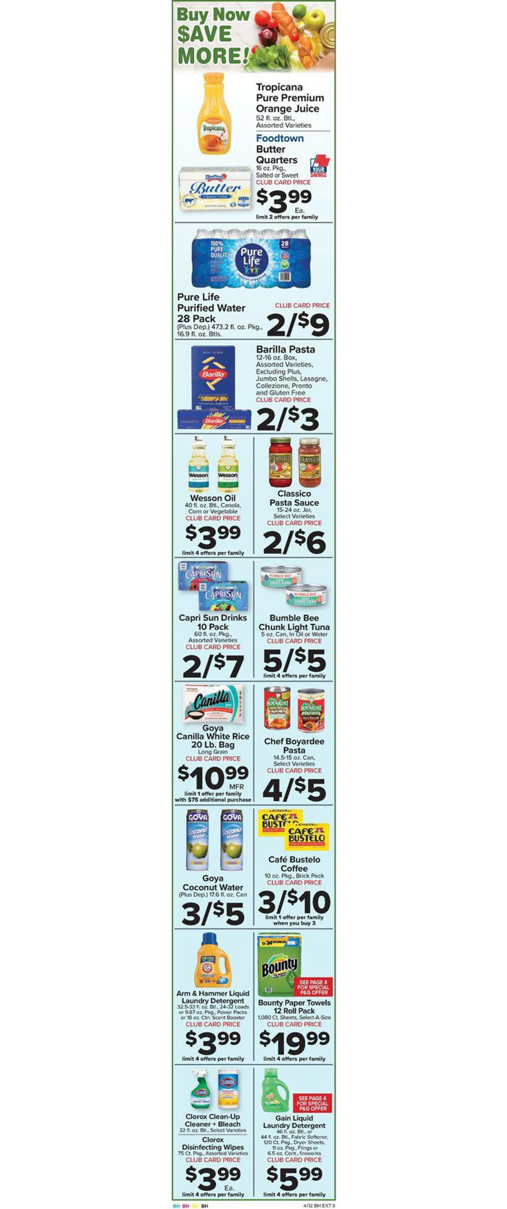 Weekly ad Quality Products from April 12 to April 18 2024 - Page 2