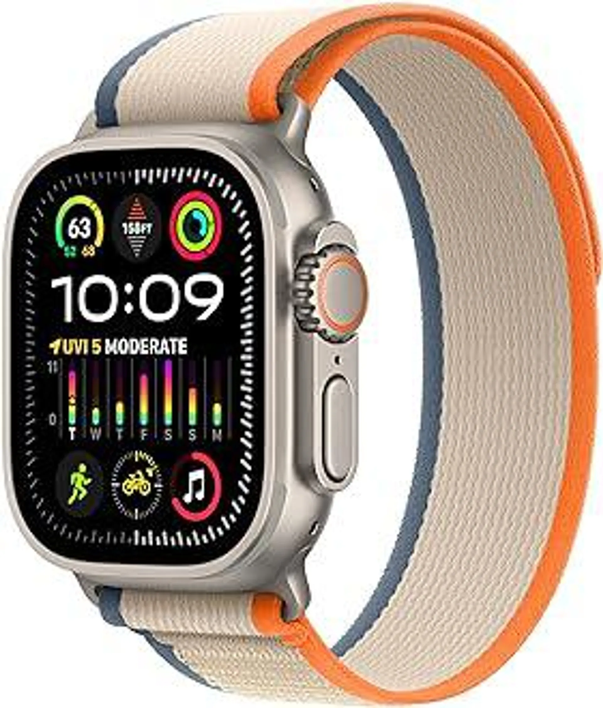 Apple Watch Ultra 2 [GPS + Cellular 49mm] Smartwatch...