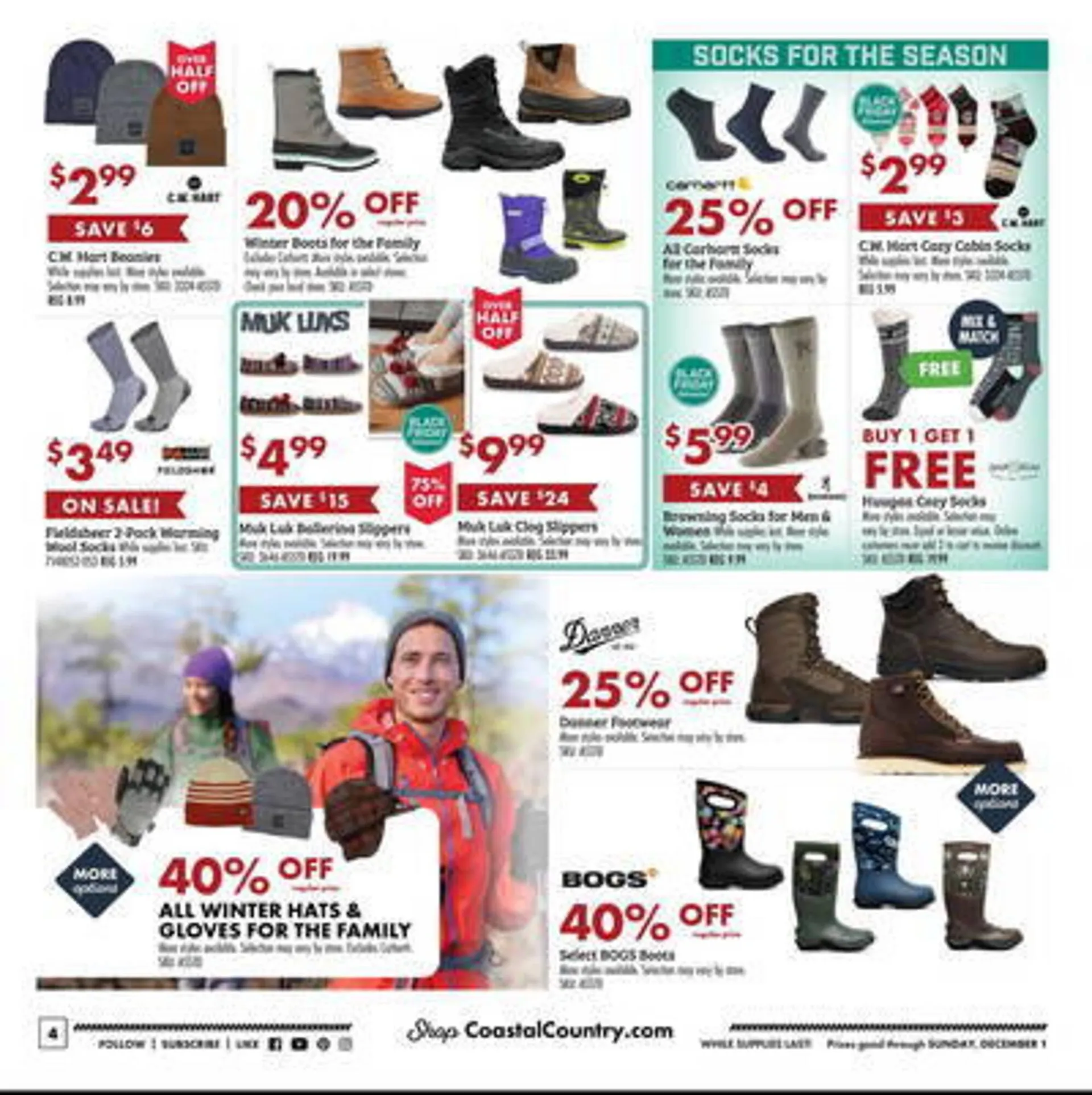 Weekly ad Coastal Farm & Ranch Weekly Ad from November 29 to December 1 2024 - Page 4