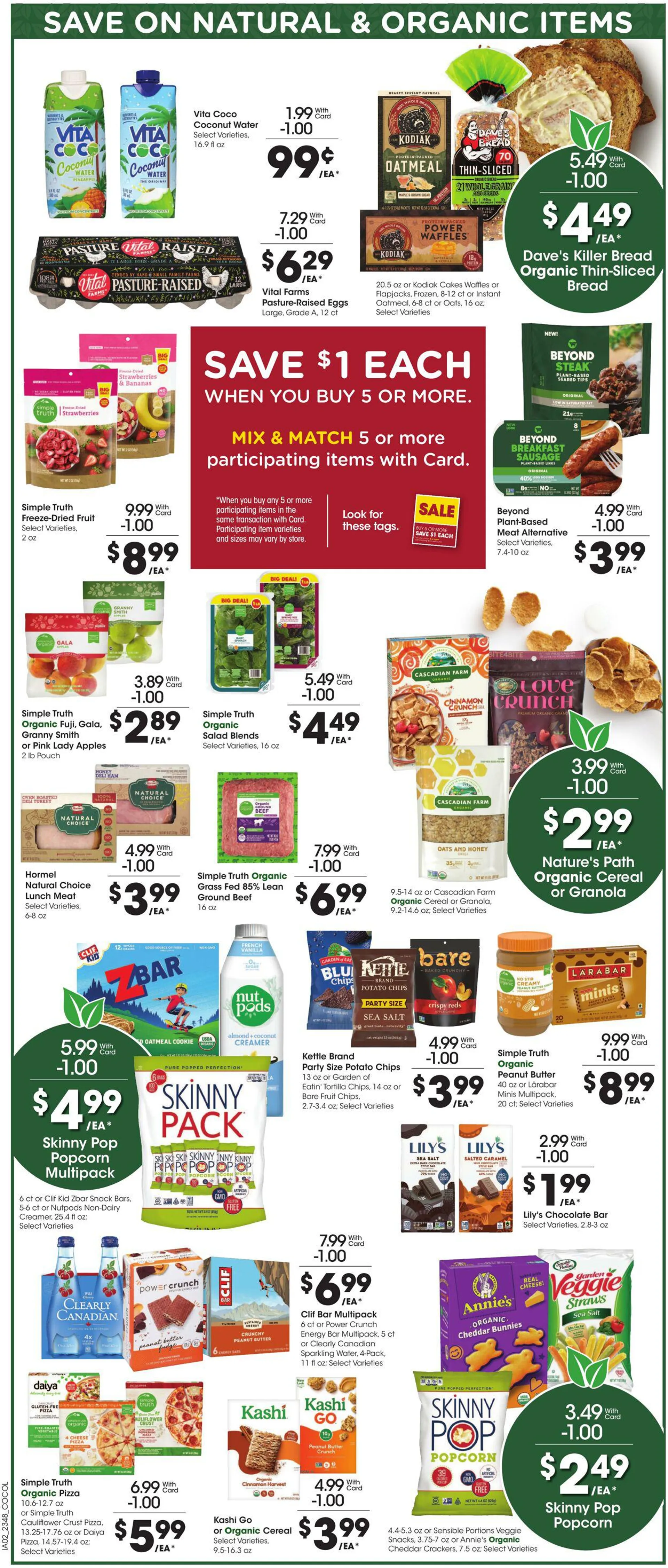 Weekly ad Kroger Current weekly ad from December 27 to January 2 2024 - Page 8