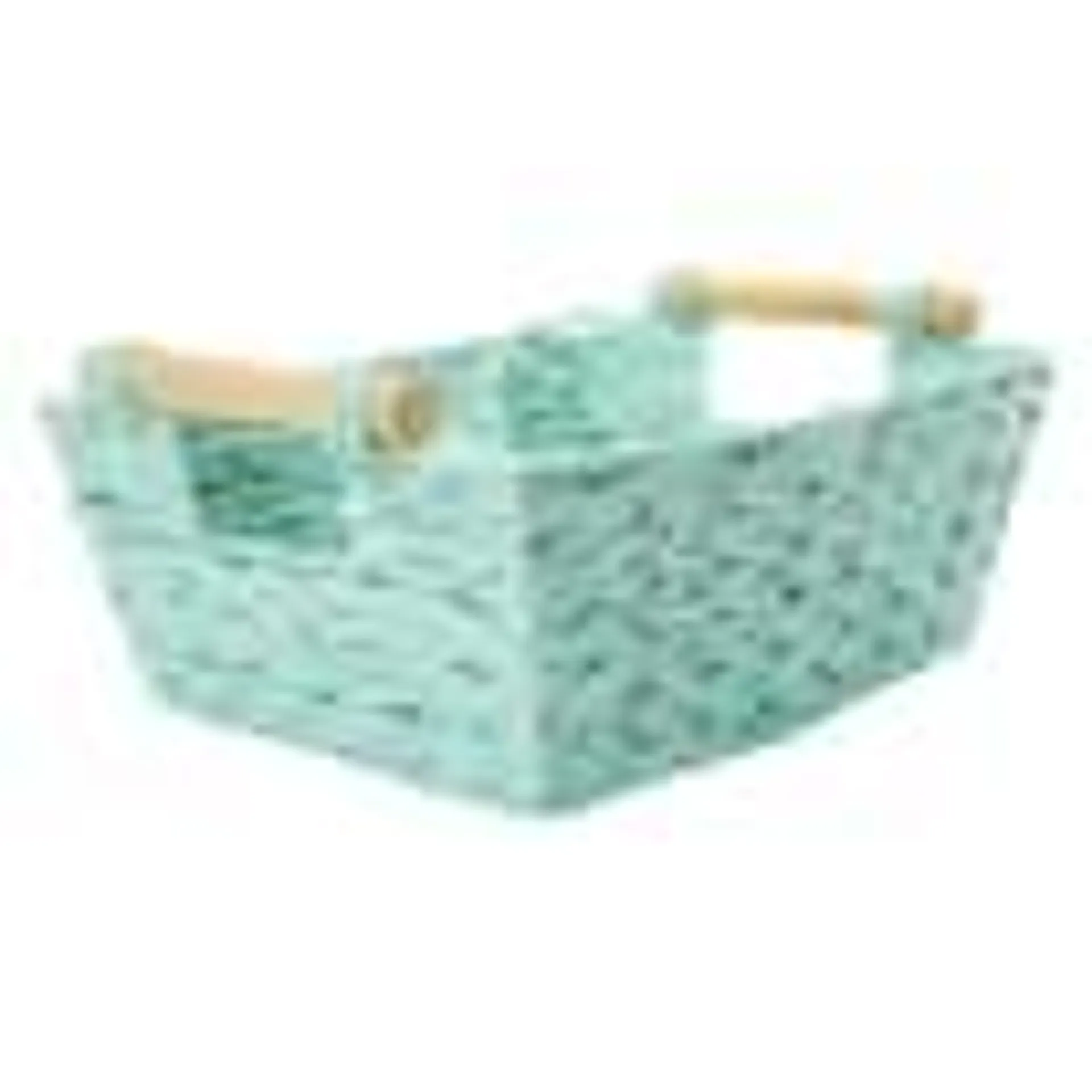 Woven Paper Storage Bin 12.7in x 10in