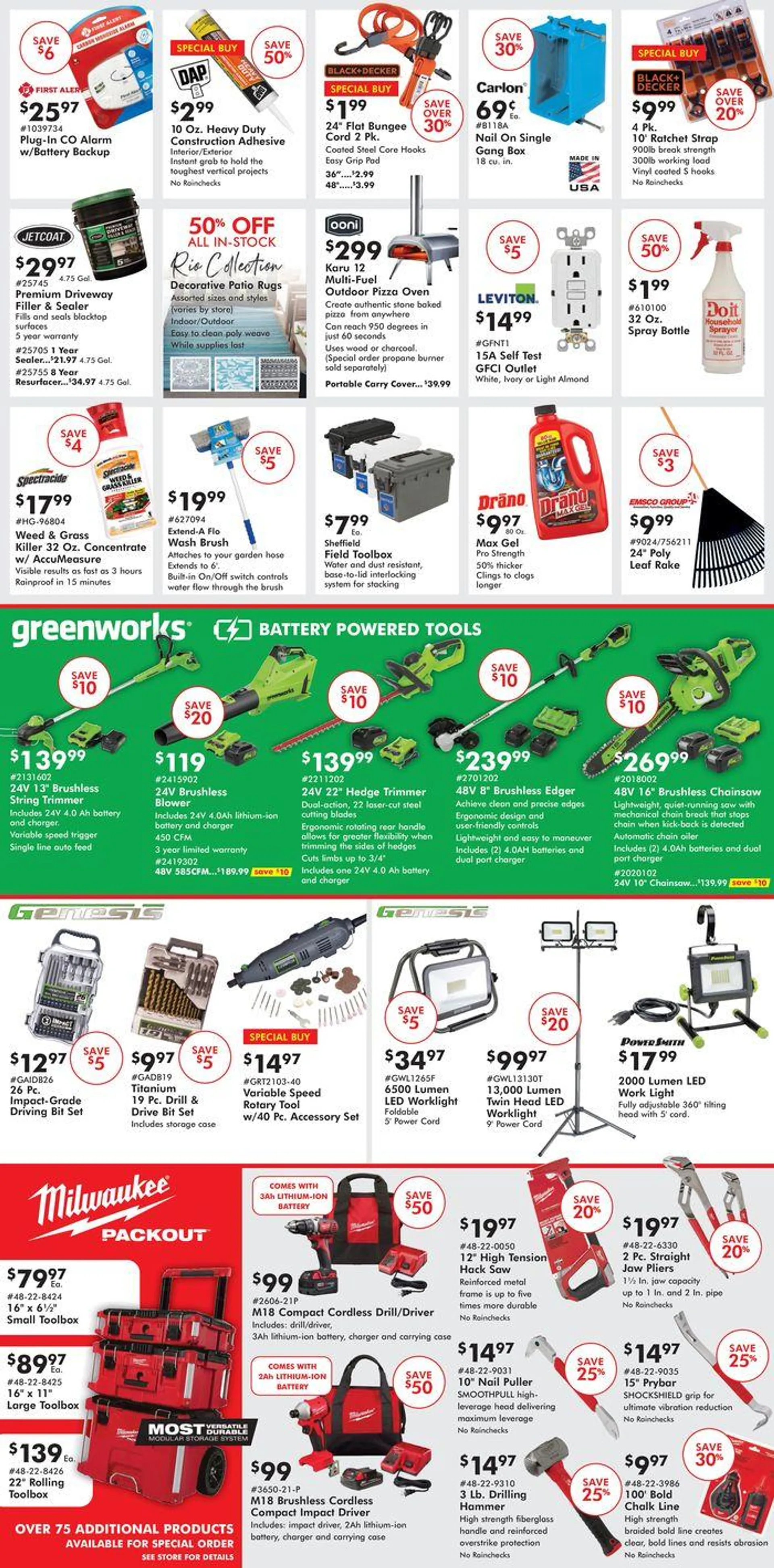 Weekly ad What You Need, For Less! from July 22 to July 27 2024 - Page 3