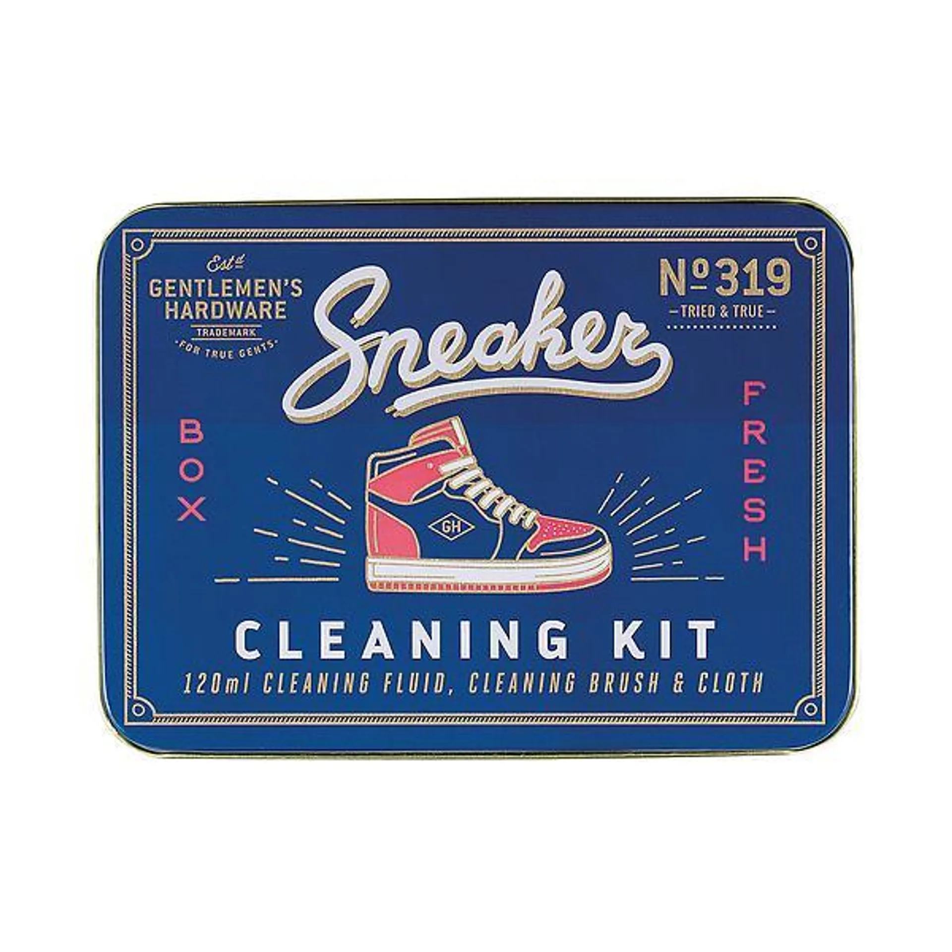 Gentleman's Hardware Sneaker Cleaning Kit