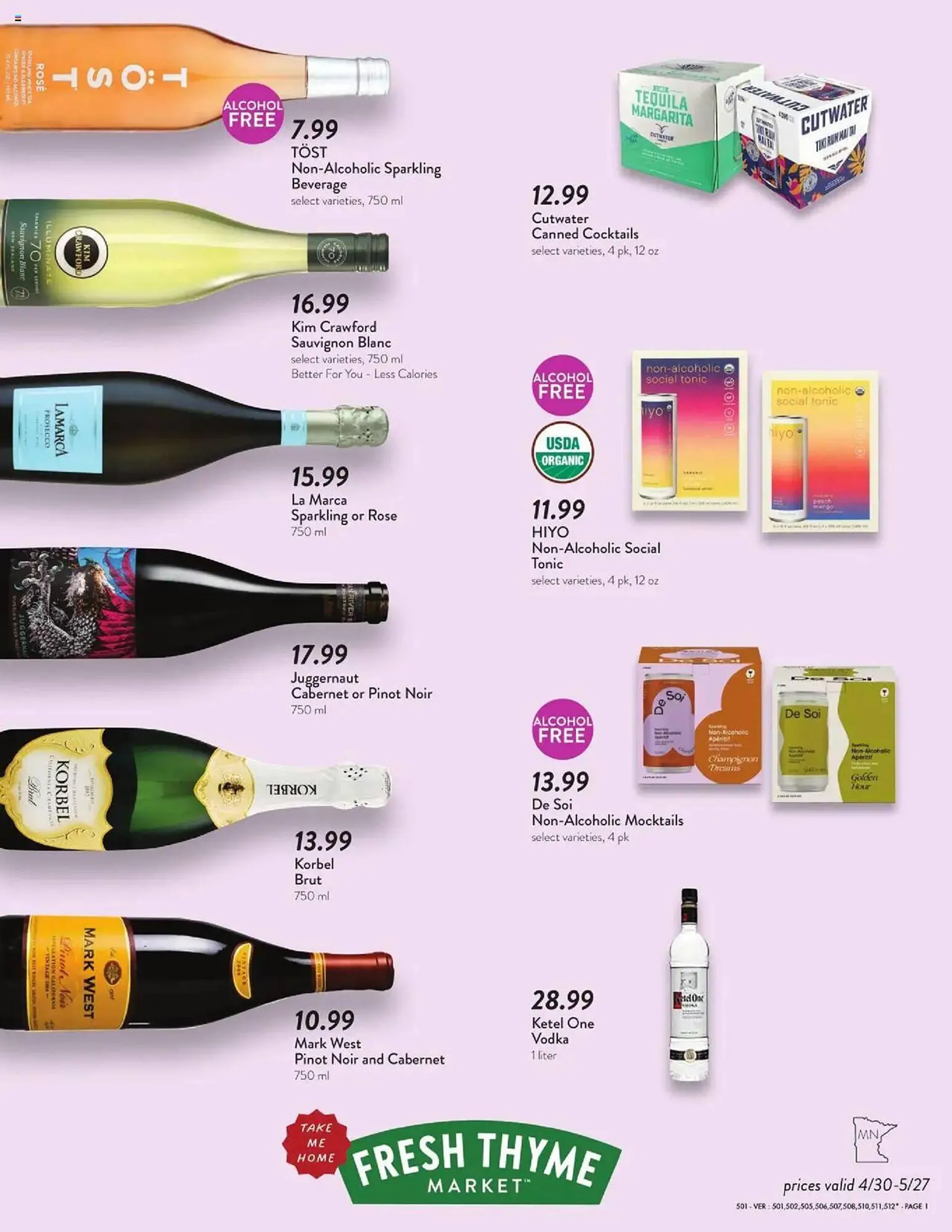 Fresh Thyme Weekly Ad - 1