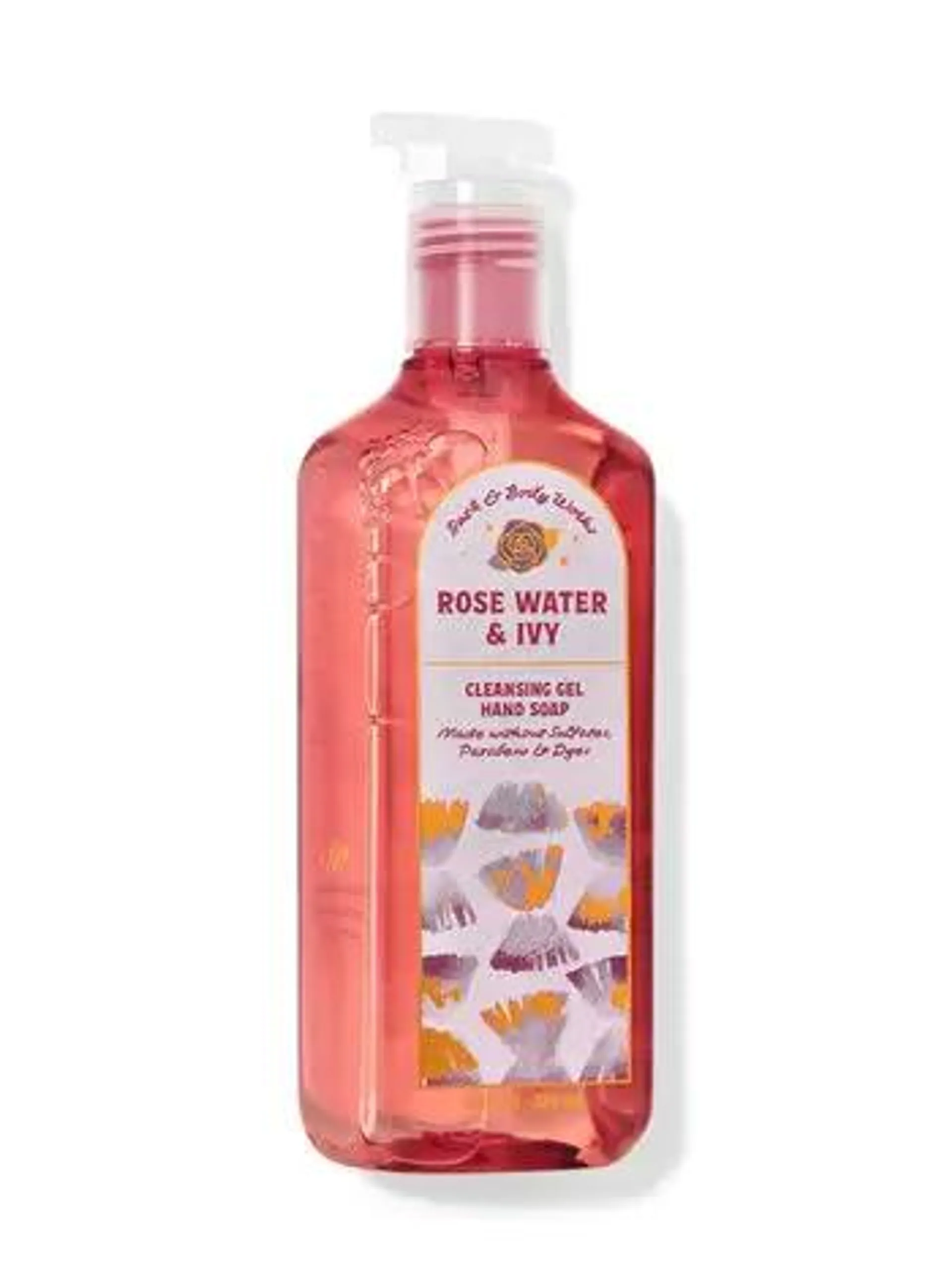 Rose Water & Ivy Cleansing Gel Hand Soap