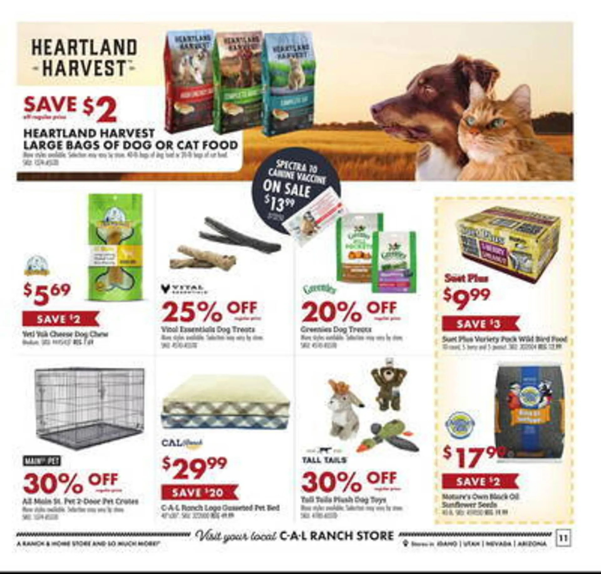 Weekly ad C A L Ranch Stores Weekly Ad from September 25 to October 1 2024 - Page 11