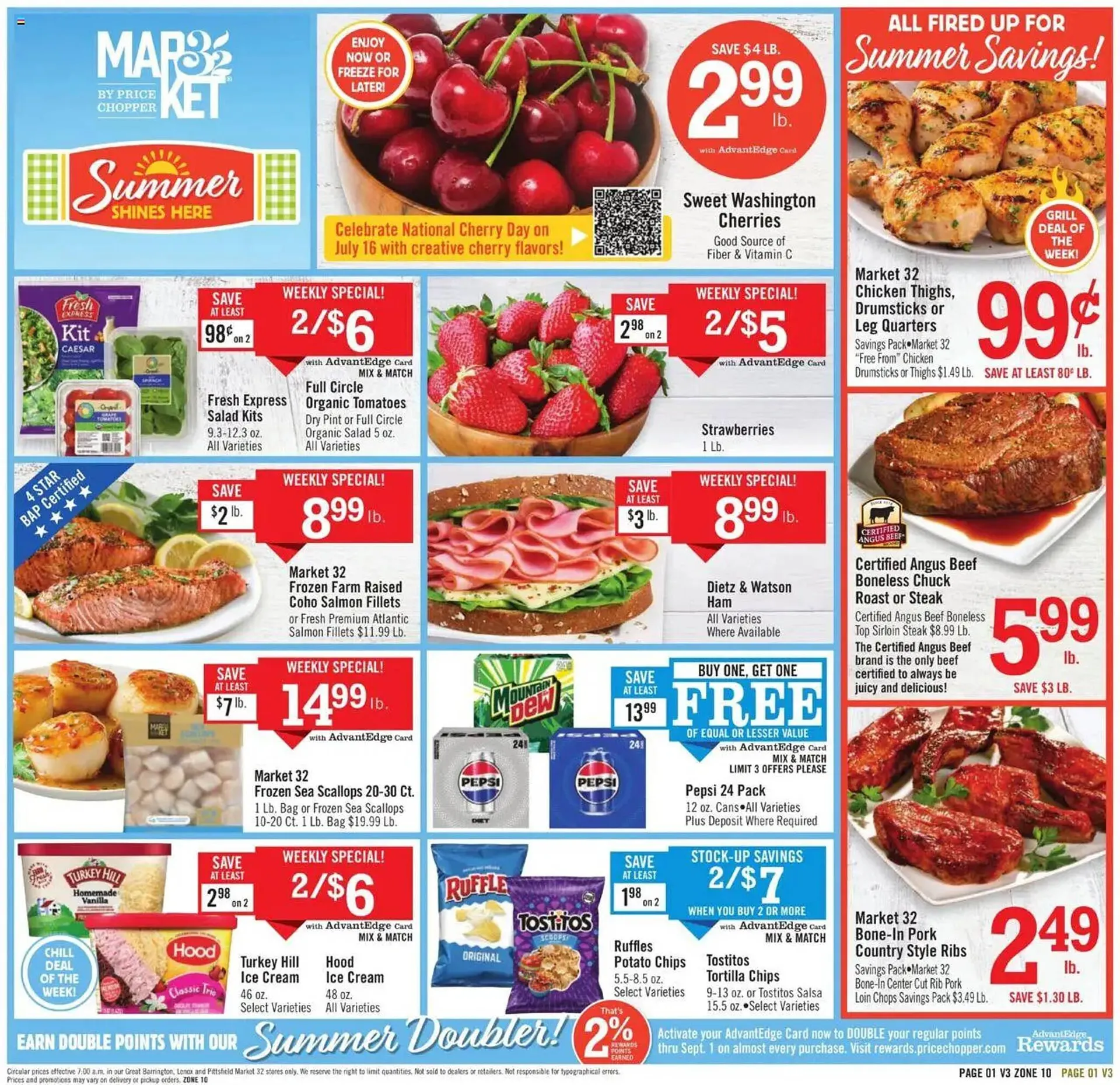 Weekly ad Price Chopper Weekly Ad from July 13 to July 21 2025 - Page 1
