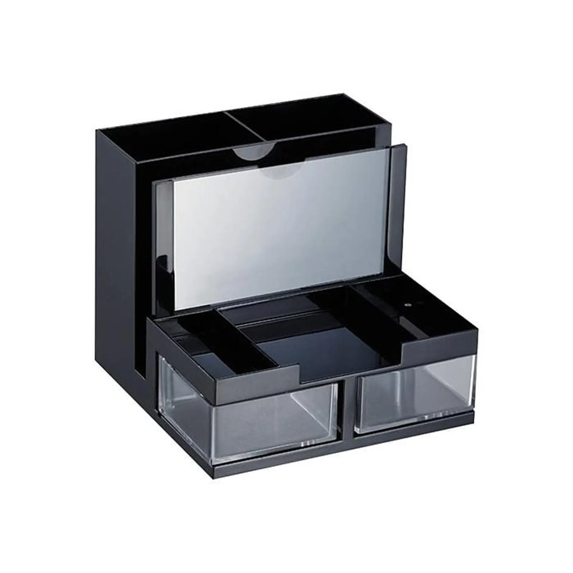 OfficeMate VersaPlus Photo 9 Compartment Plastic Compartment Storage,