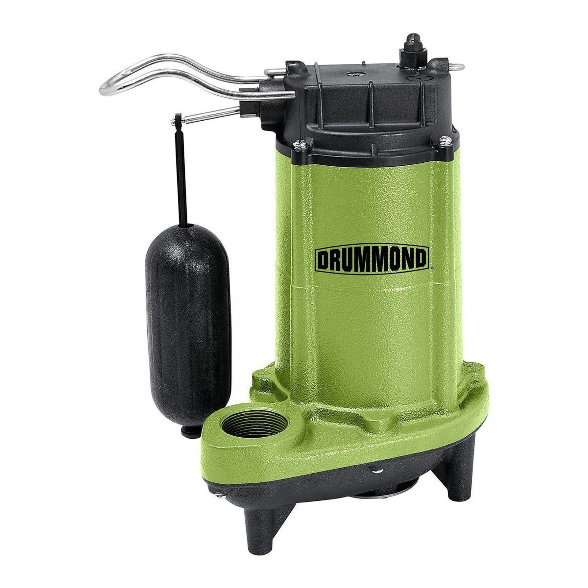 3/4 HP Submersible Sump-Effluent Pump with Heavy Duty Snap Action Float Switch 5400 GPH