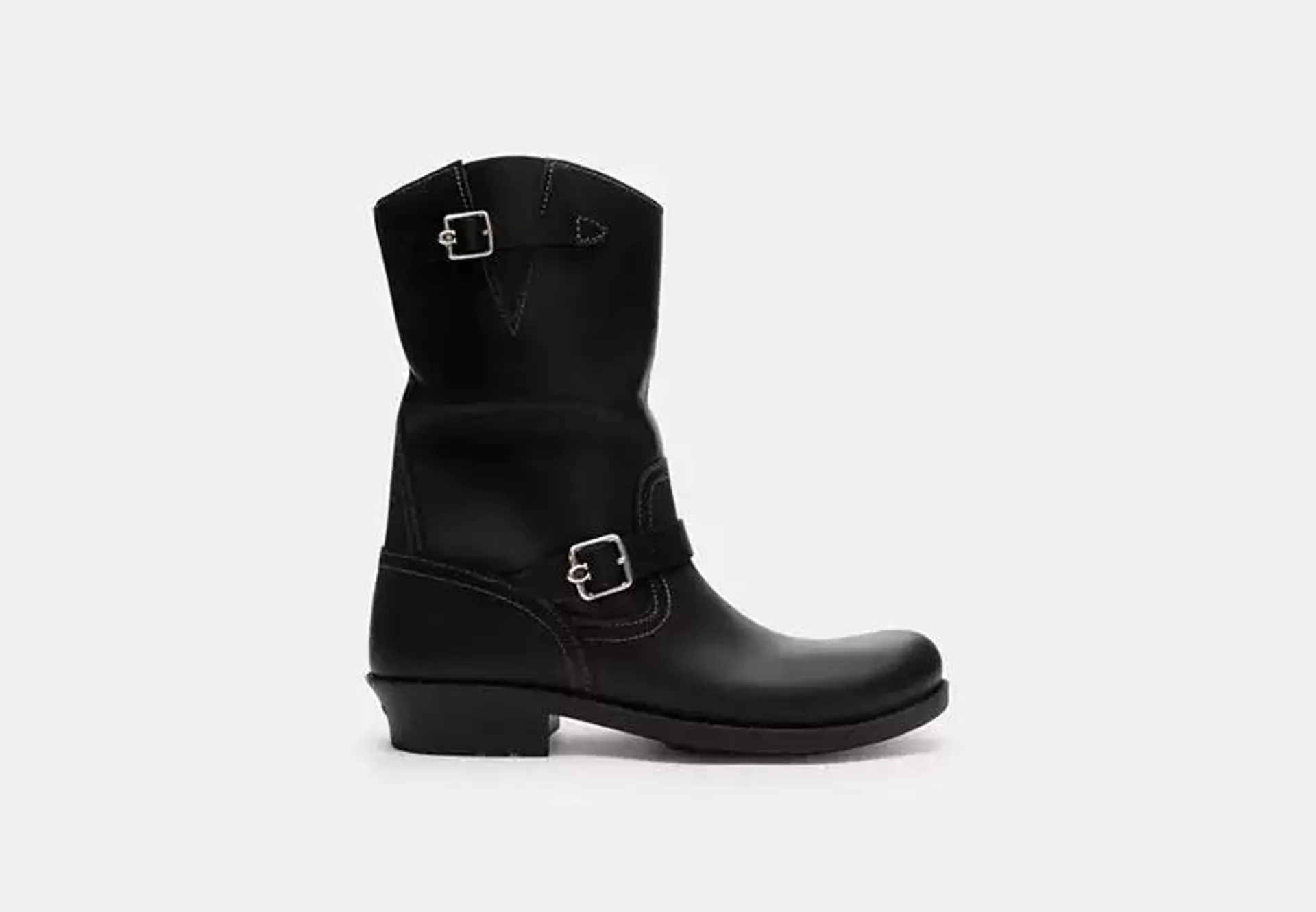 Dawn Moto Bootie