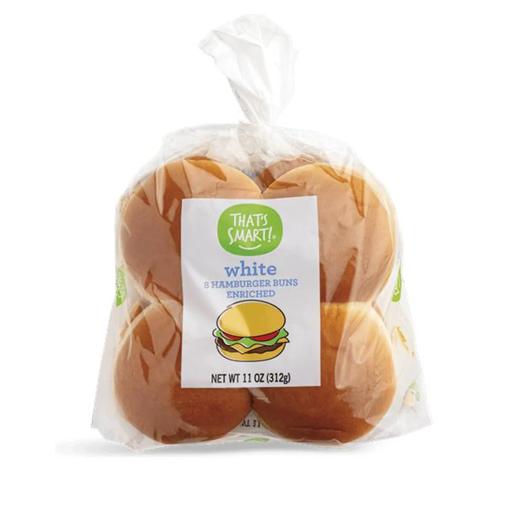 That's Smart Hamburger Buns 8Pk