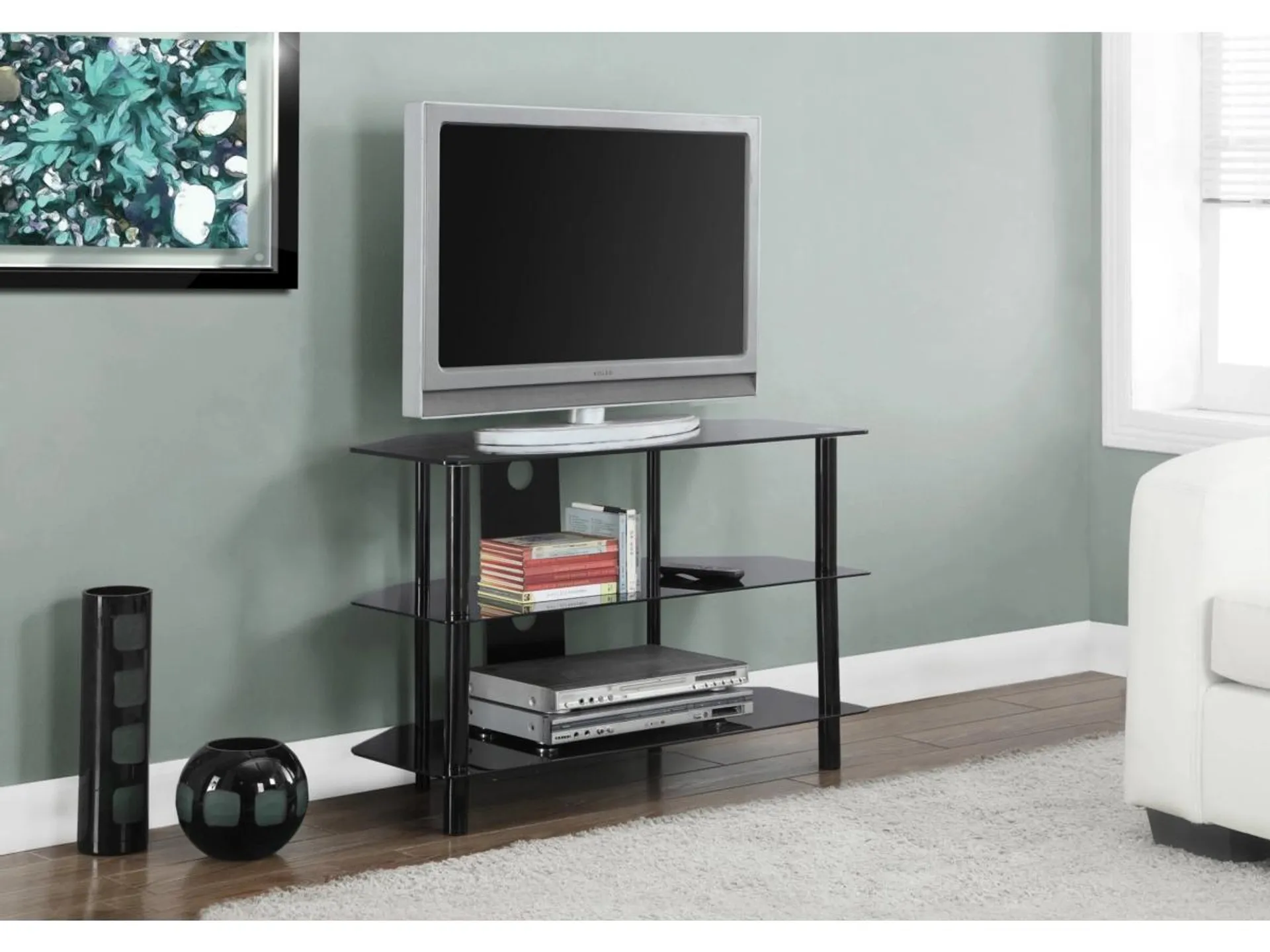 Monarch Specialties 35" TV Stand