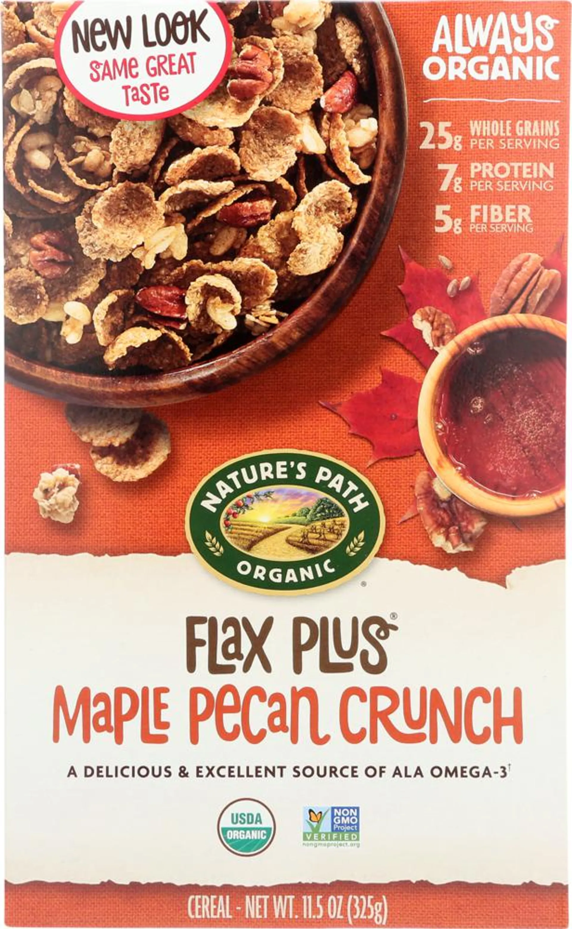 Cereal Flax Plus Maple Pecan