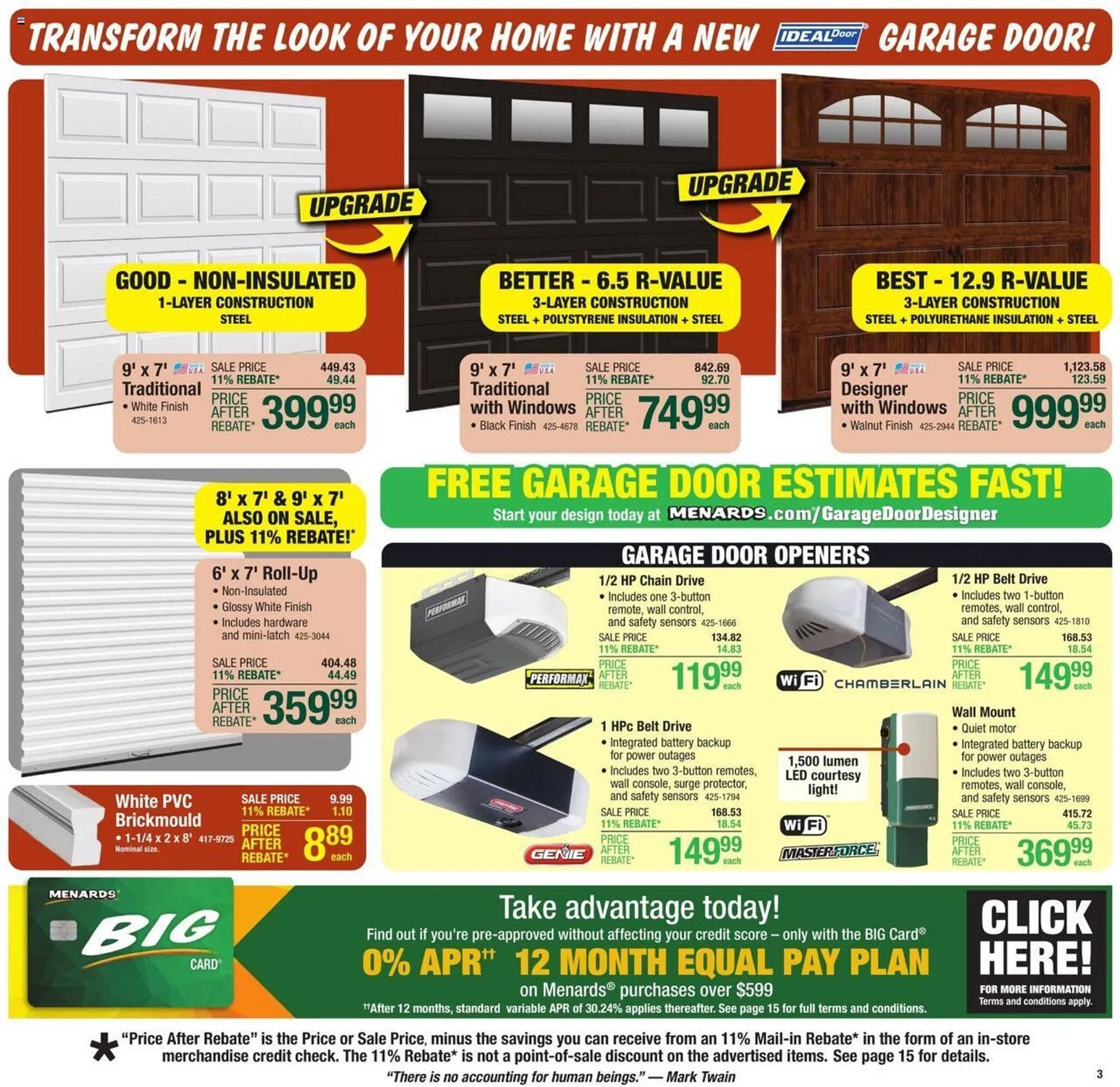 Weekly ad Menards Weekly Ad from September 11 to September 22 2024 - Page 7